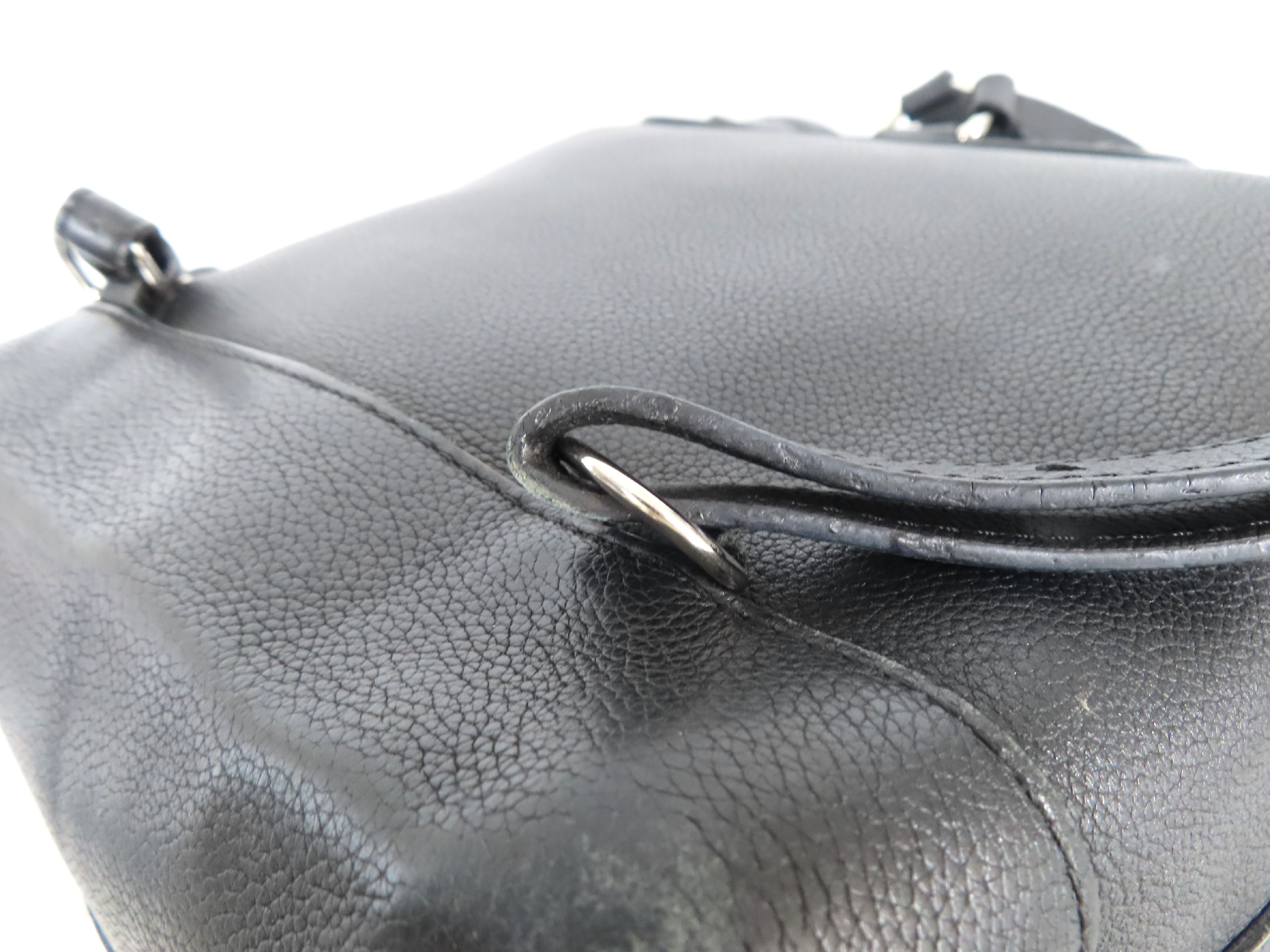 Taurillon Lockme Backpack M41815 DU4167 Black Backpack — view 6