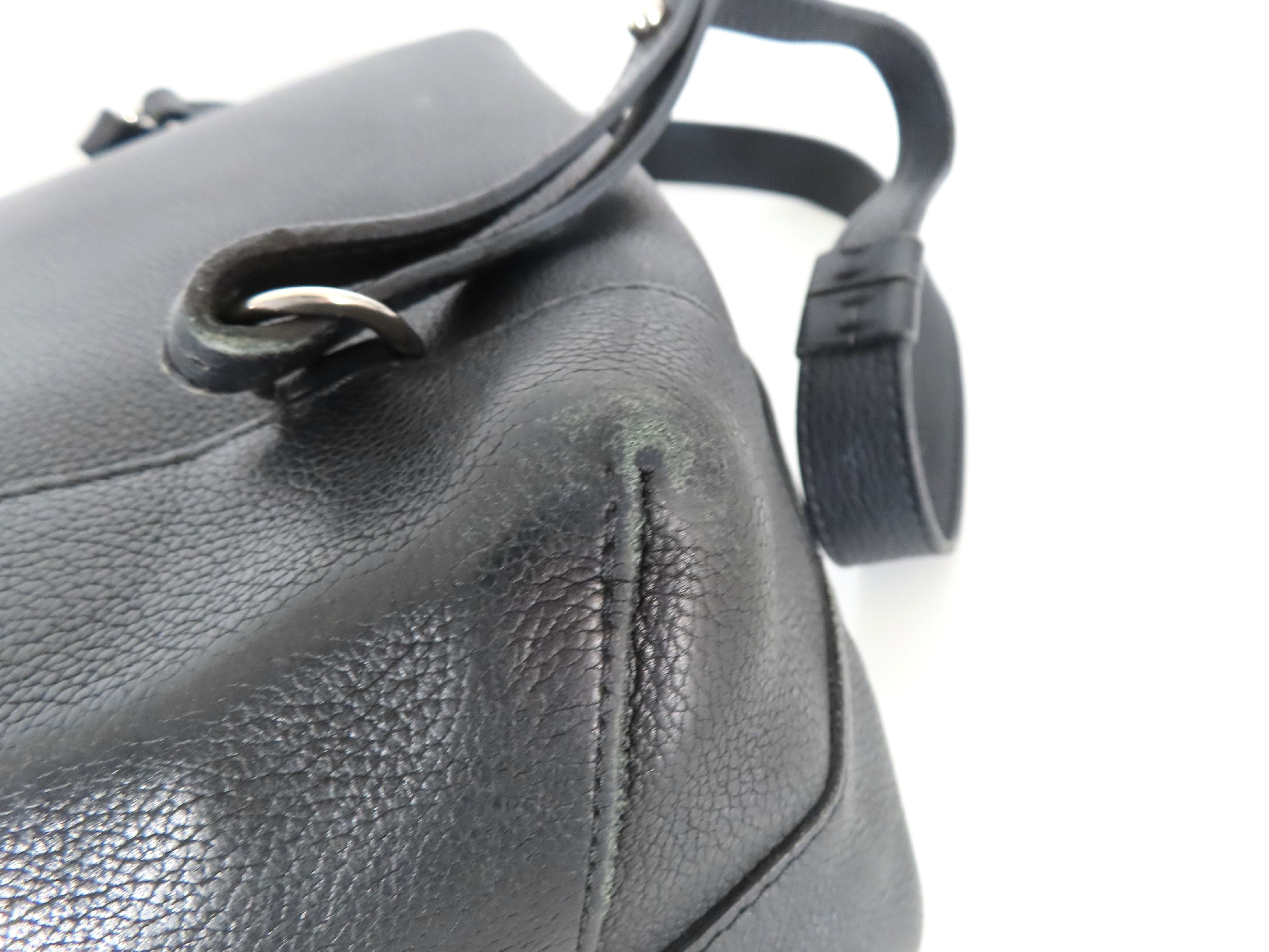 Taurillon Lockme Backpack M41815 DU4167 Black Backpack — view 7