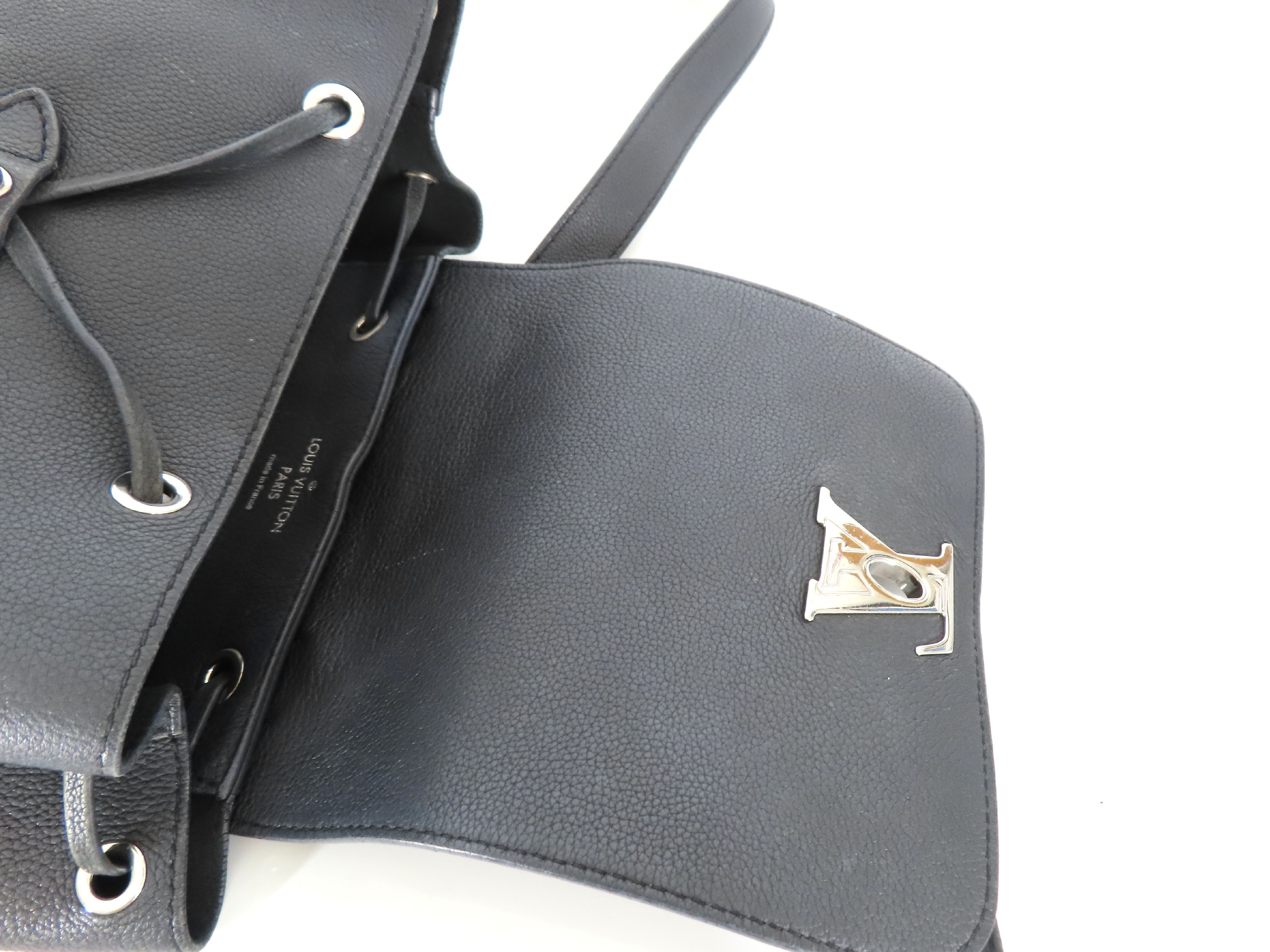 Taurillon Lockme Backpack M41815 DU4167 Black Backpack — view 9
