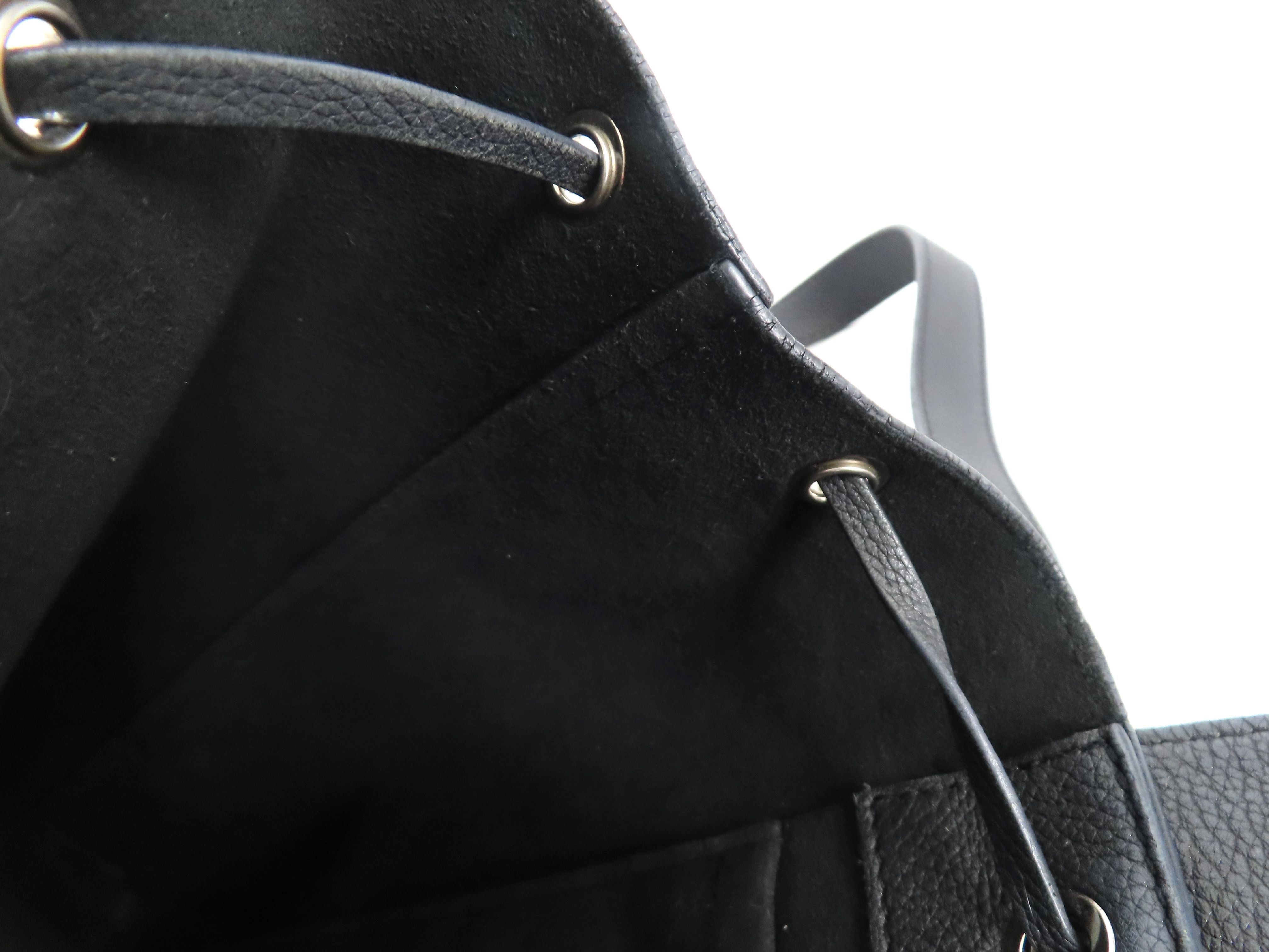 Taurillon Lockme Backpack M41815 DU4167 Black Backpack — view 10