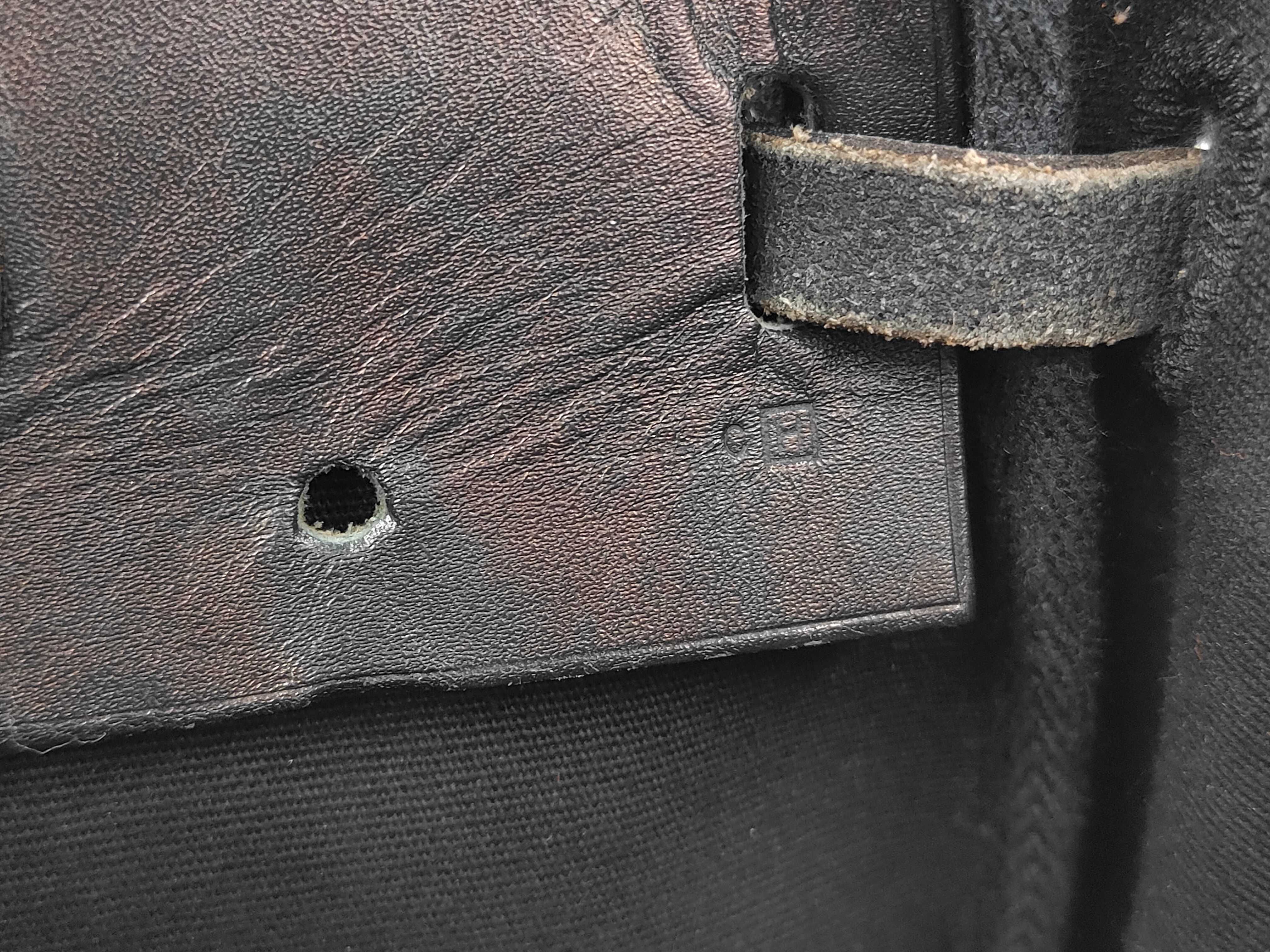 Herbag Cabas PM H stamp tote bag — view 11