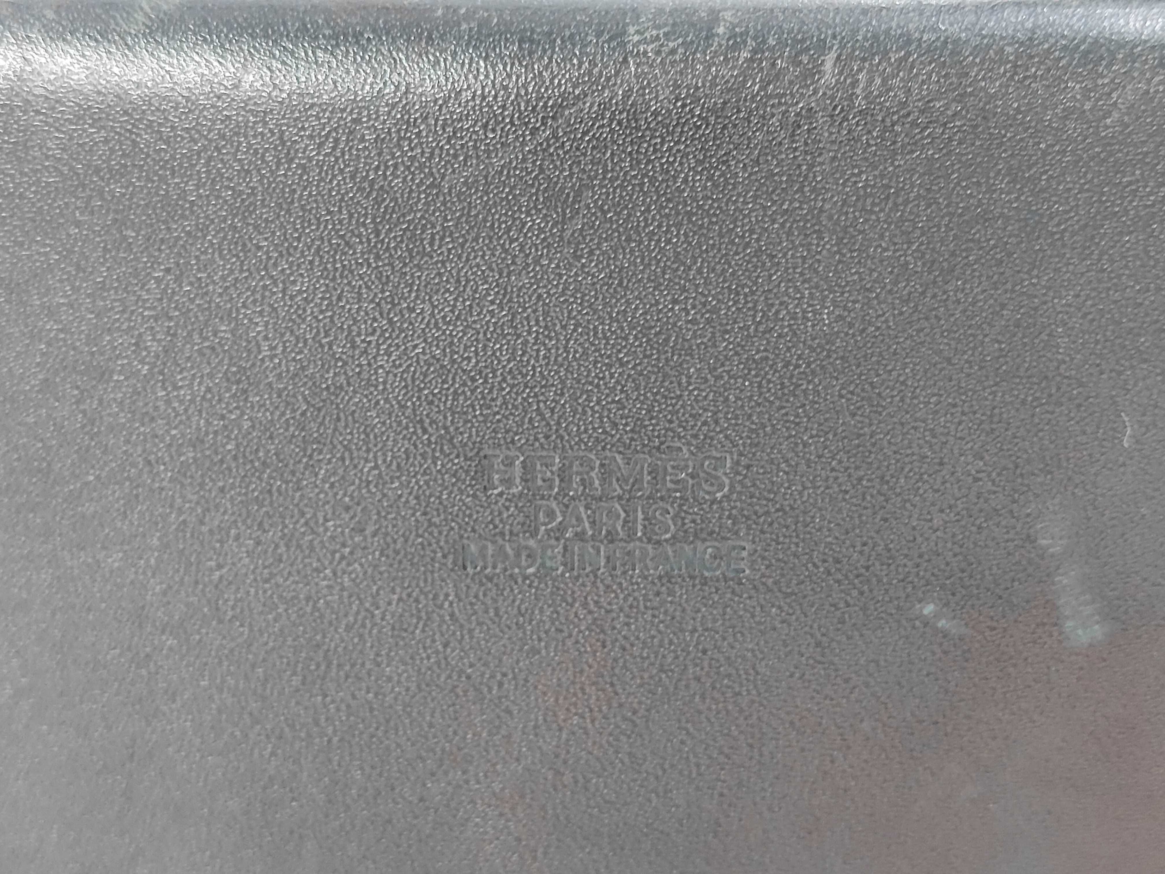 Herbag Cabas PM H stamp tote bag — view 4