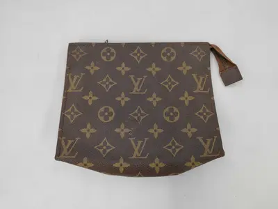 Monogram Louis Vuitton Pochette Toilette Pouch