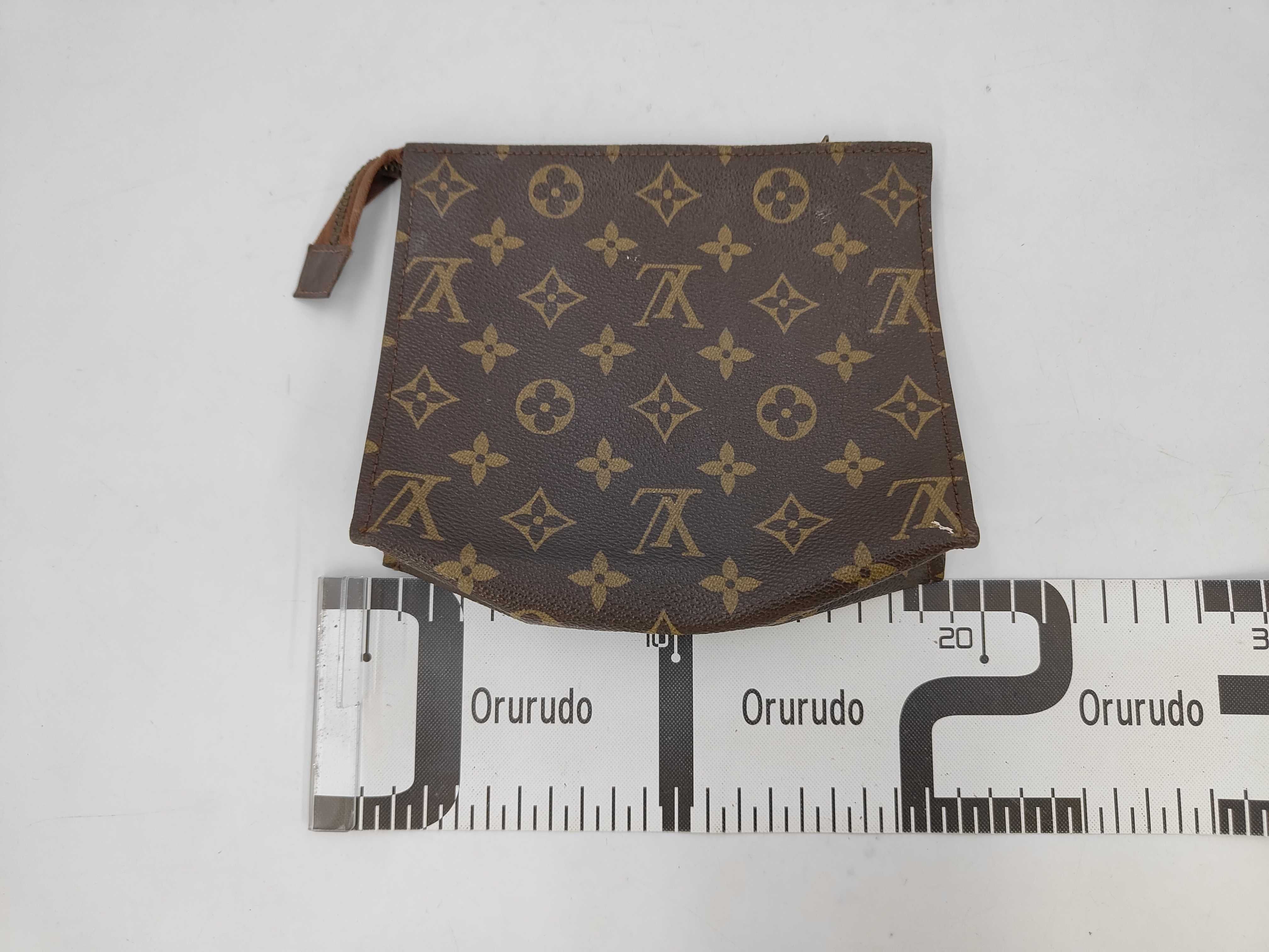Monogram Louis Vuitton Pochette Toilette Pouch — view 2
