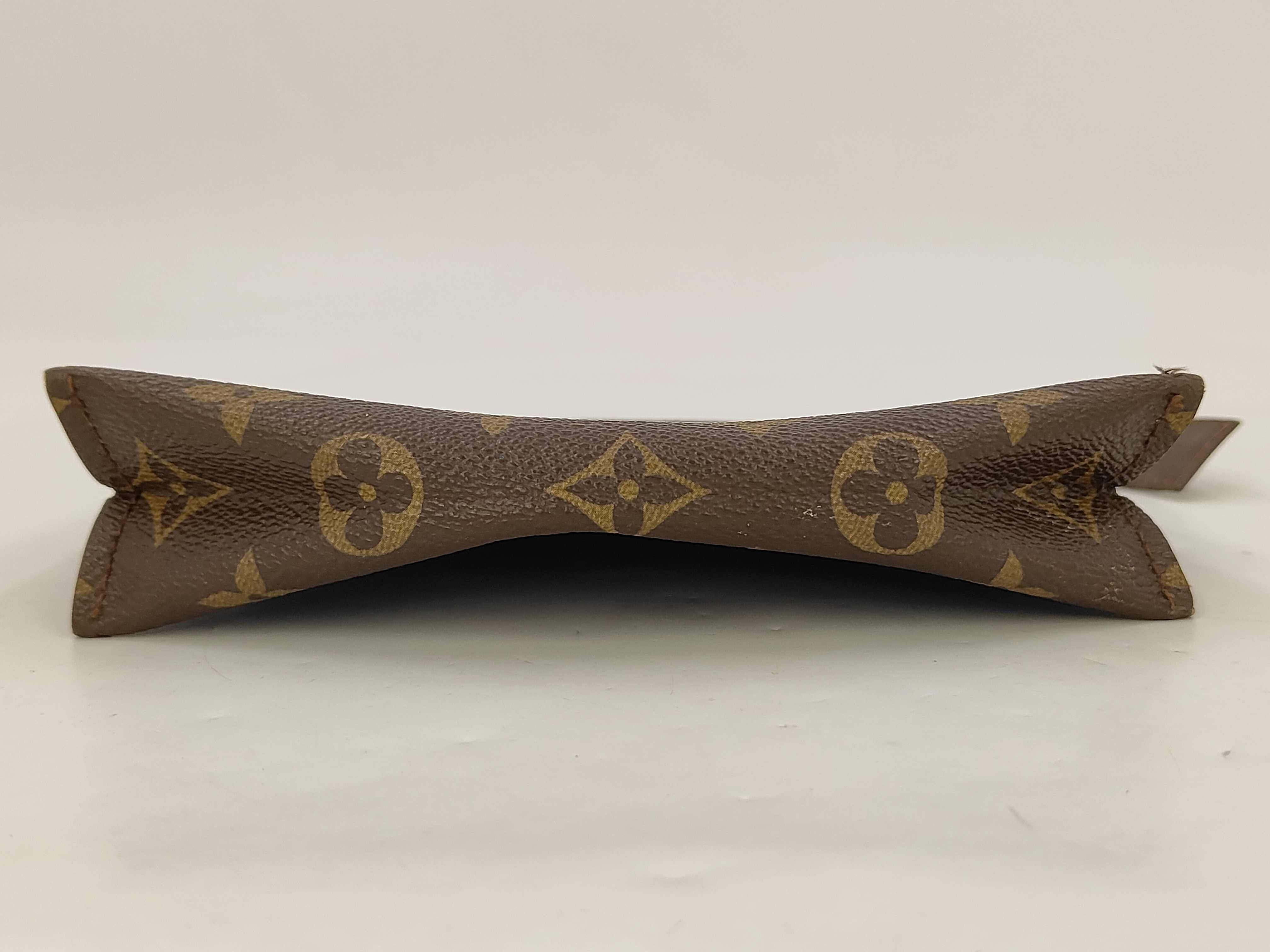 Monogram Louis Vuitton Pochette Toilette Pouch — view 3
