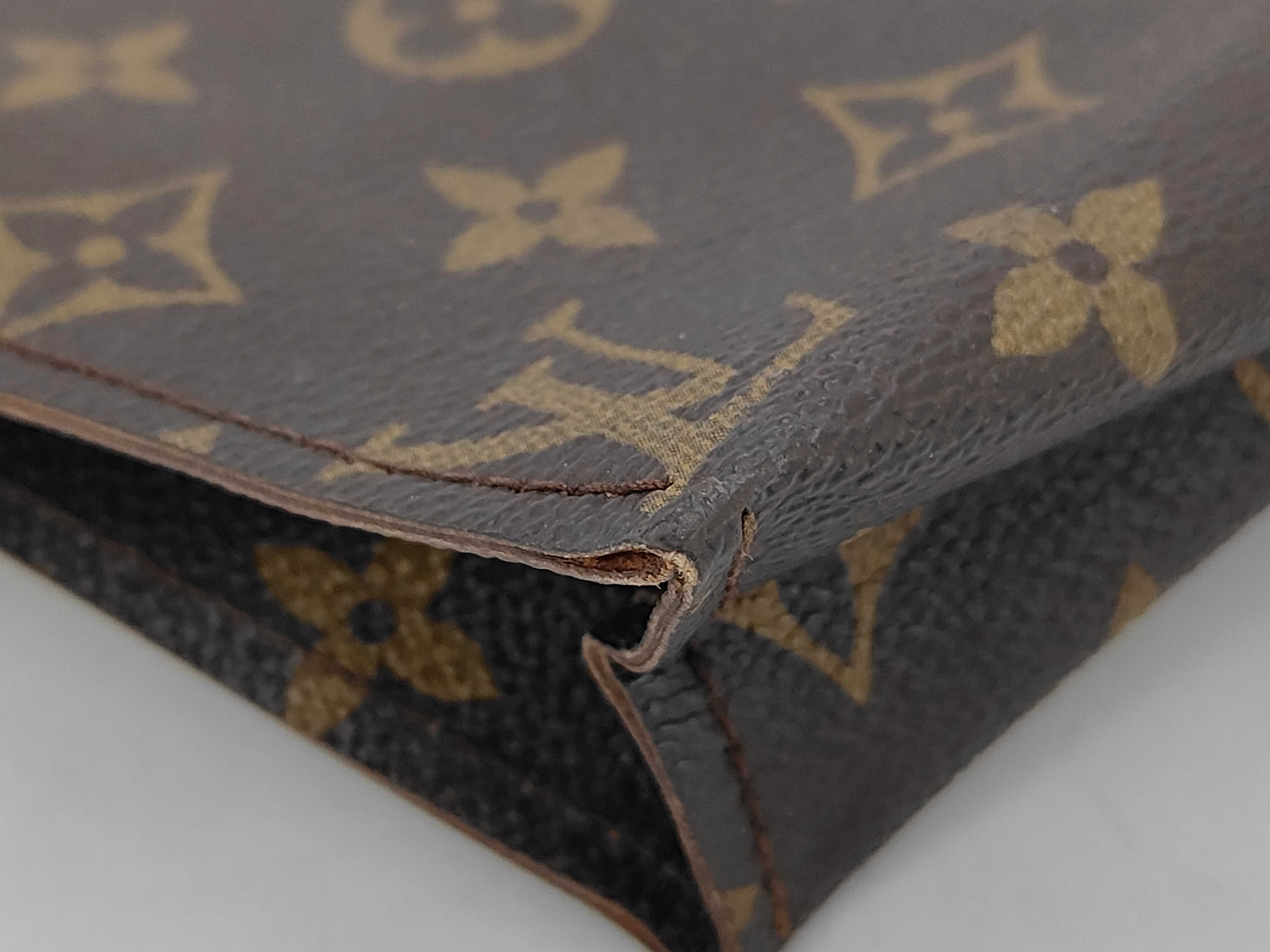 Monogram Louis Vuitton Pochette Toilette Pouch — view 4