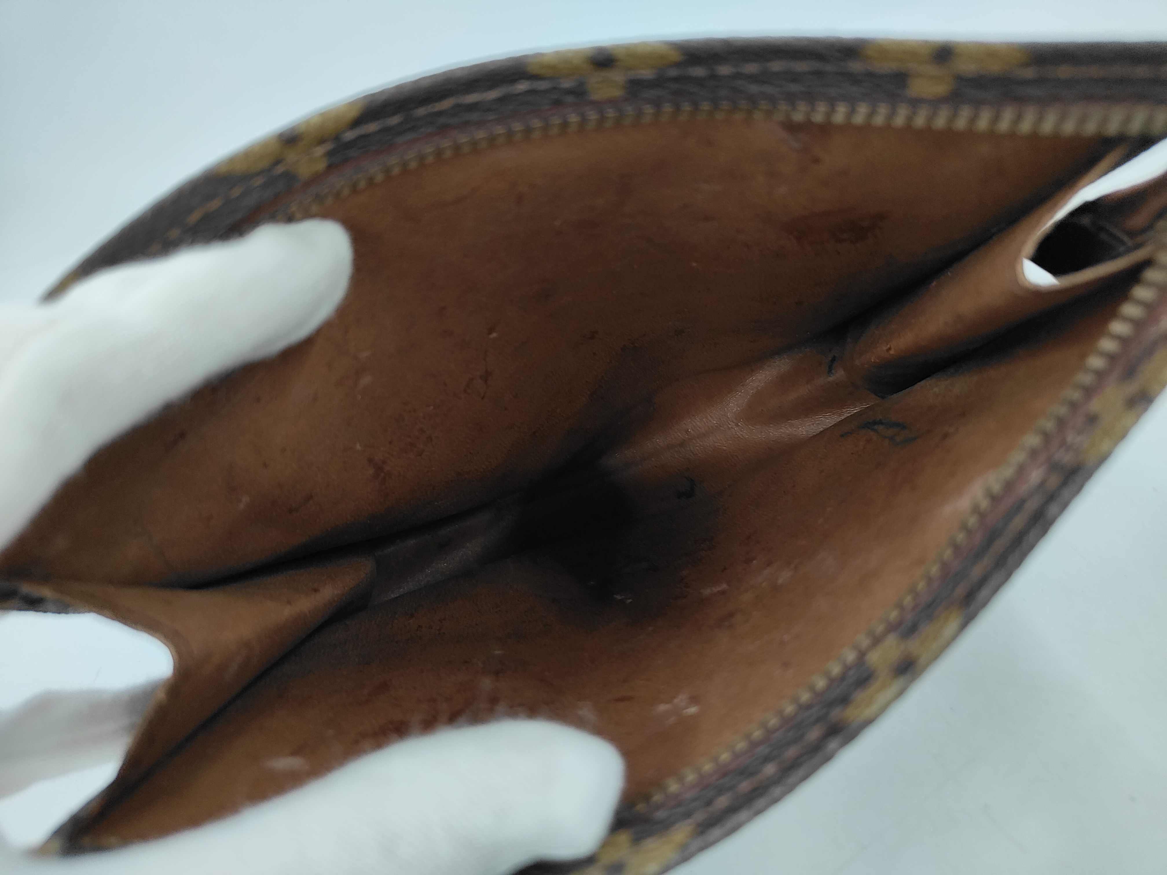 Monogram Louis Vuitton Pochette Toilette Pouch — view 5