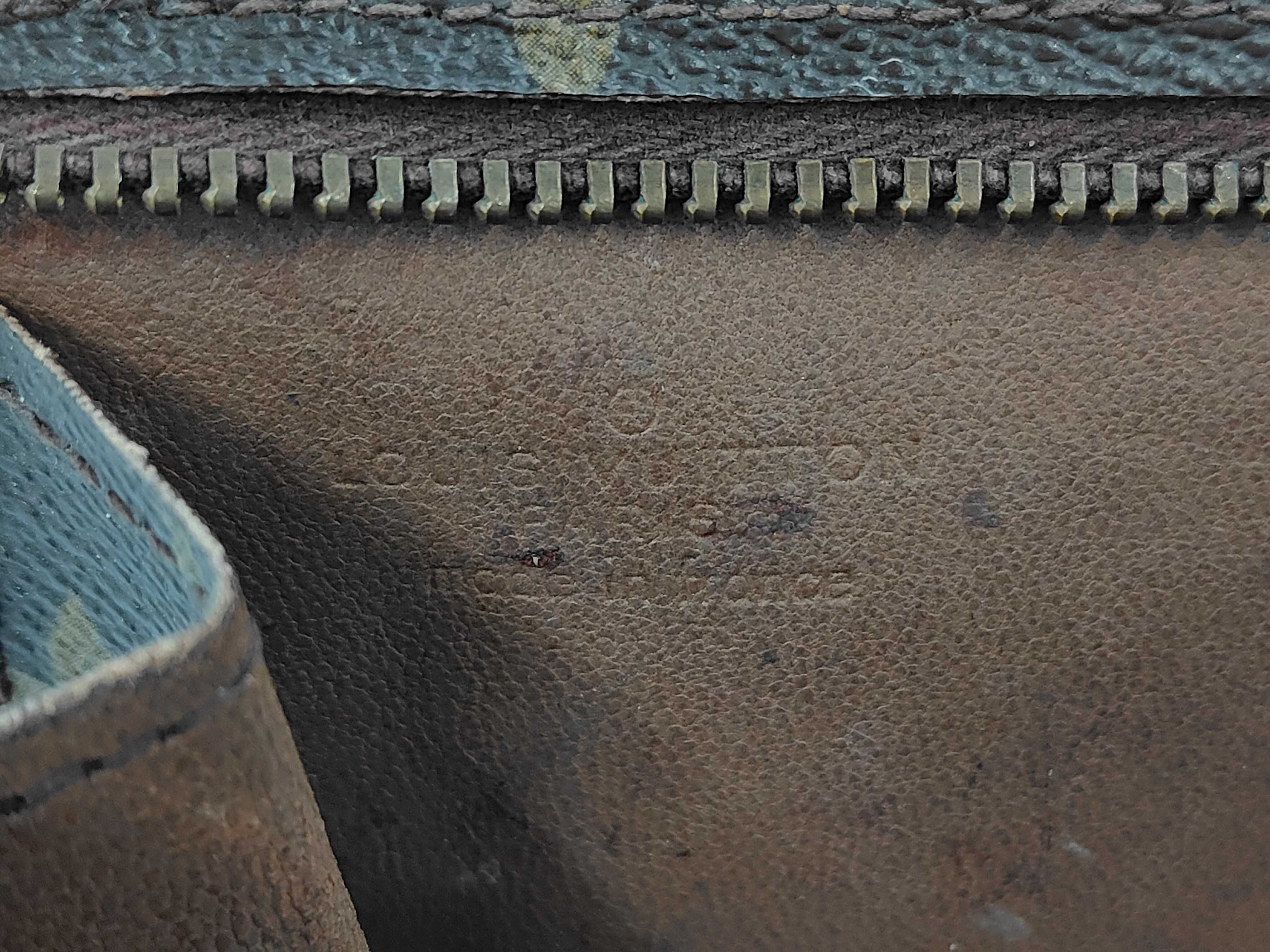 Monogram Louis Vuitton Pochette Toilette Pouch — view 6