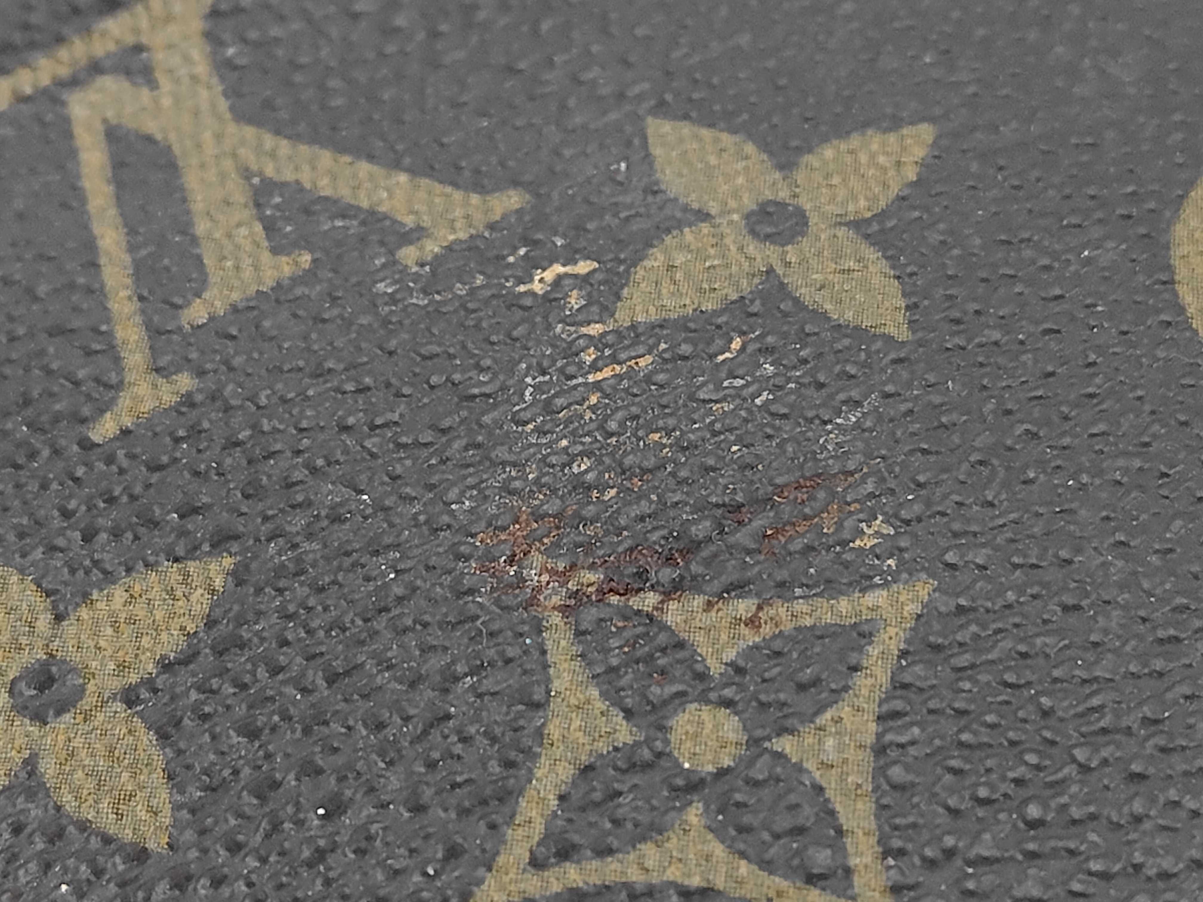 Monogram Louis Vuitton Pochette Toilette Pouch — view 7