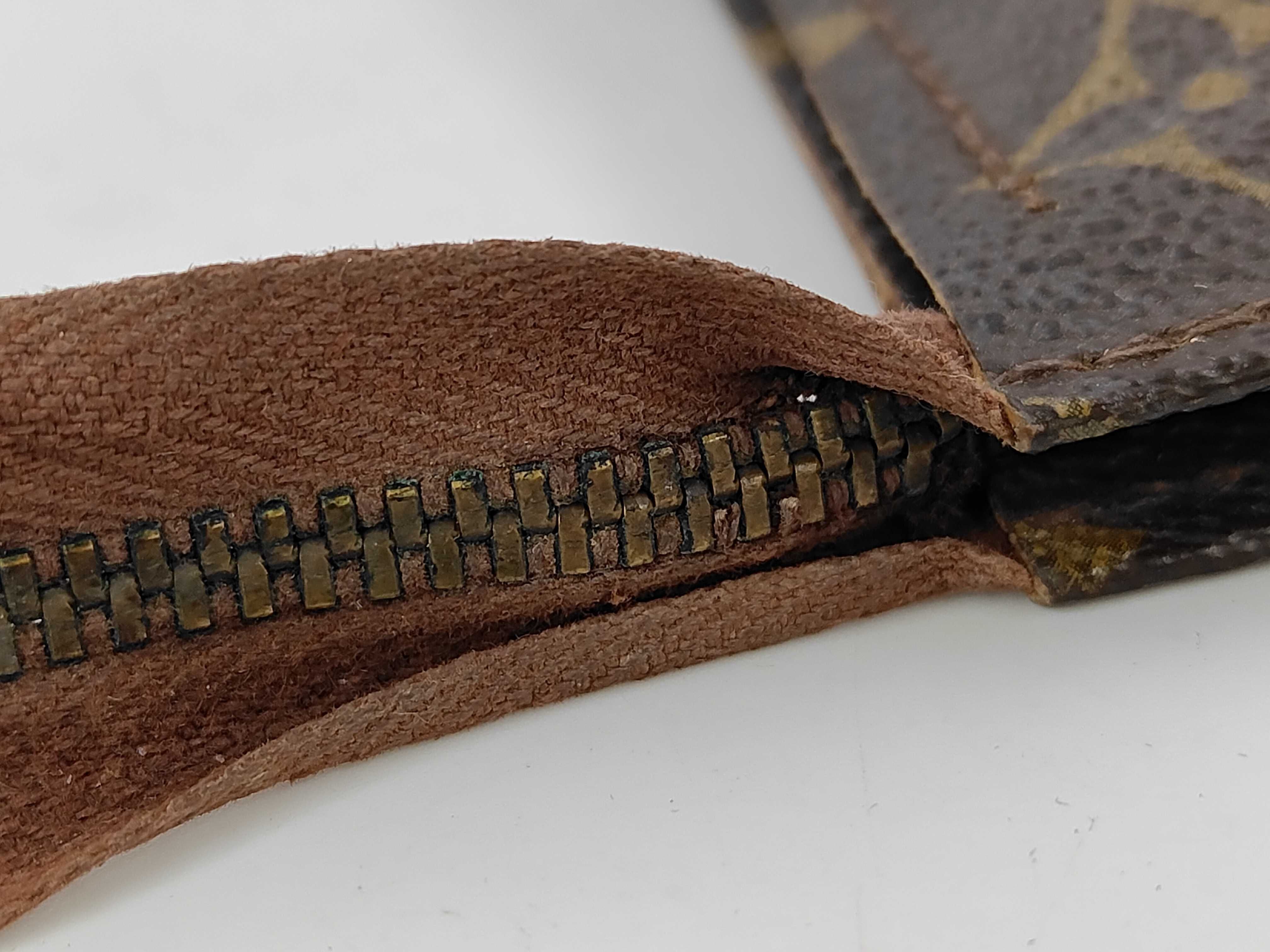 Monogram Louis Vuitton Pochette Toilette Pouch — view 8