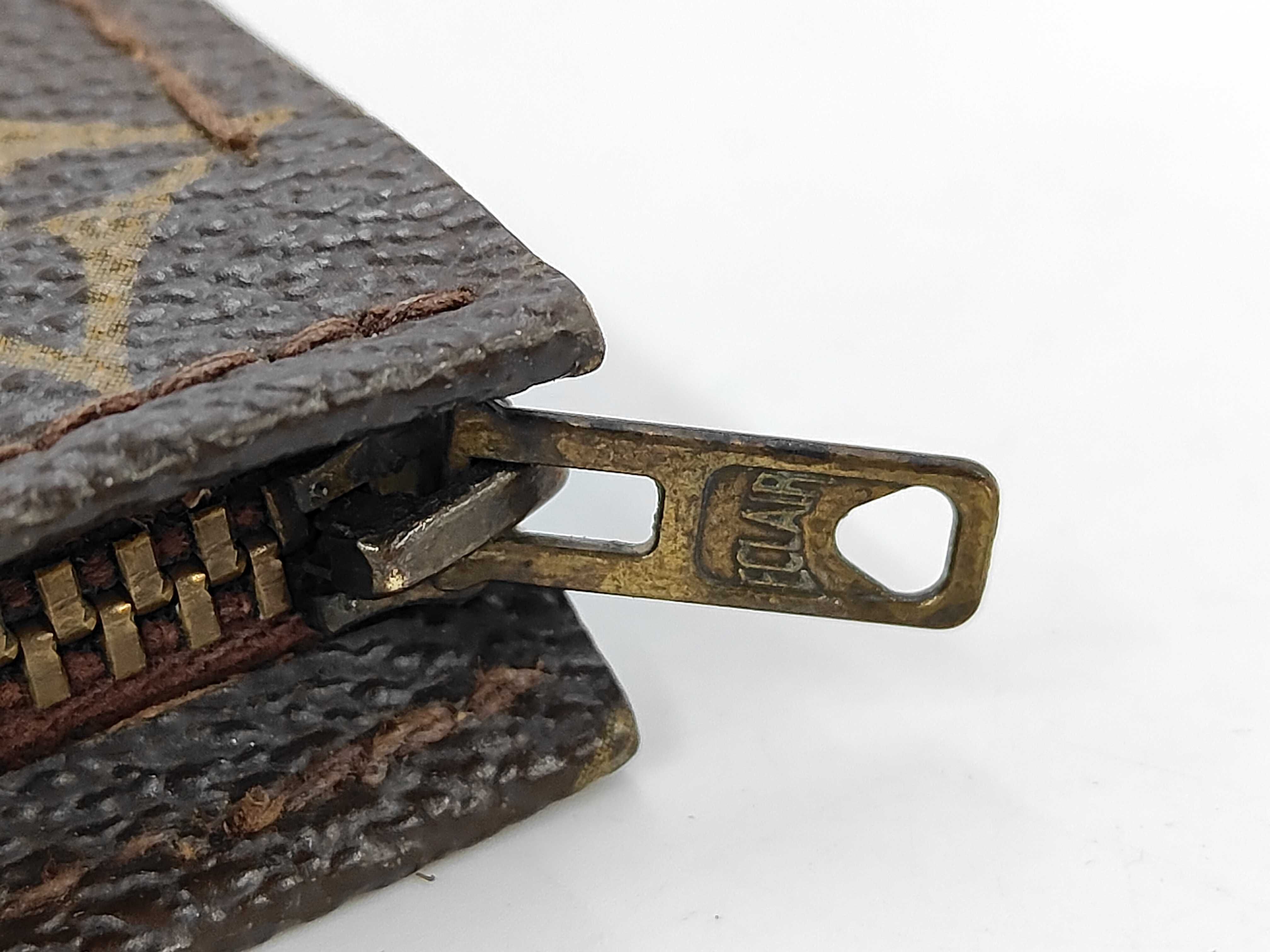 Monogram Louis Vuitton Pochette Toilette Pouch — view 9