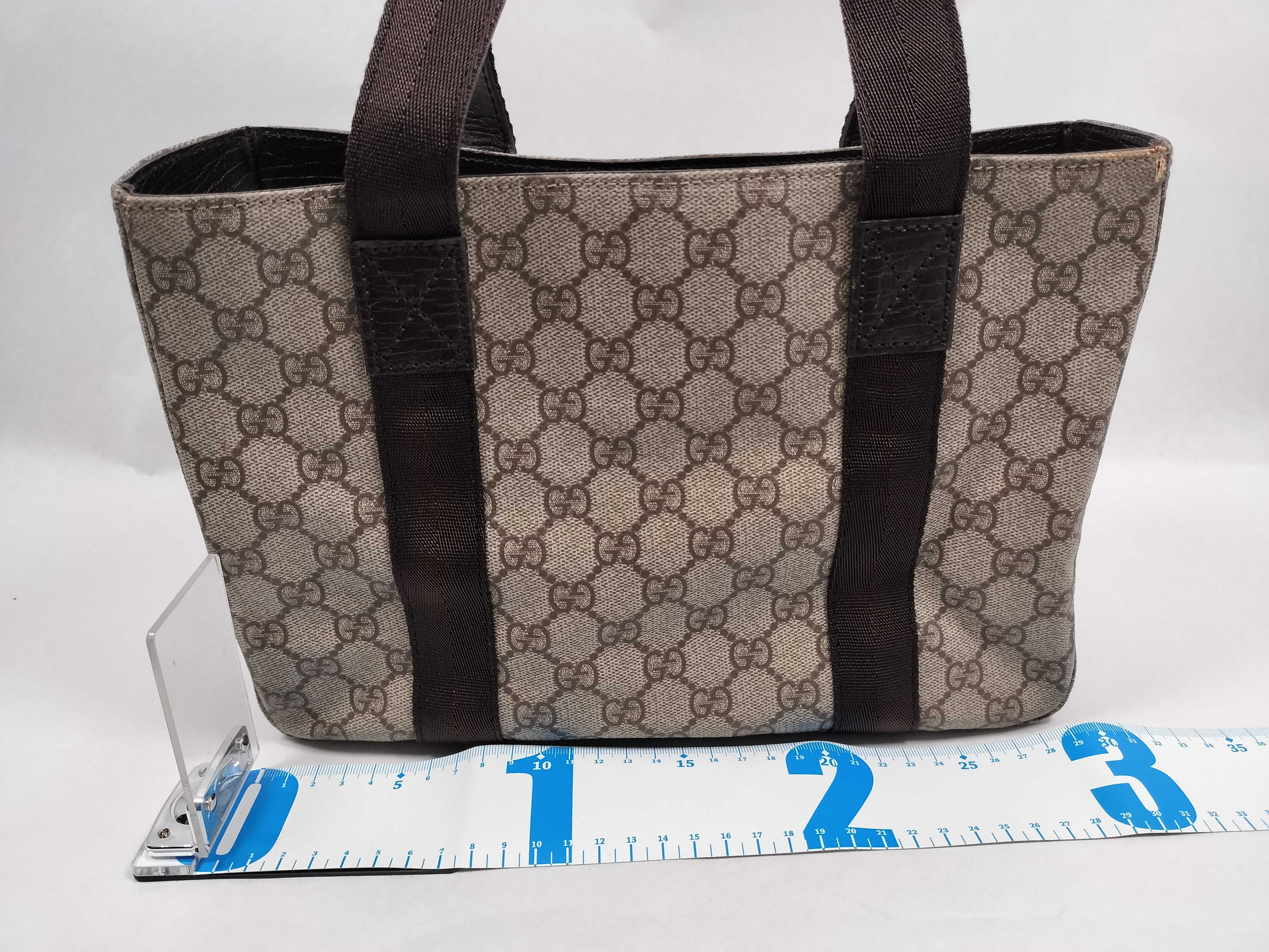 GG Supreme Gucci Tote Bag — view 2