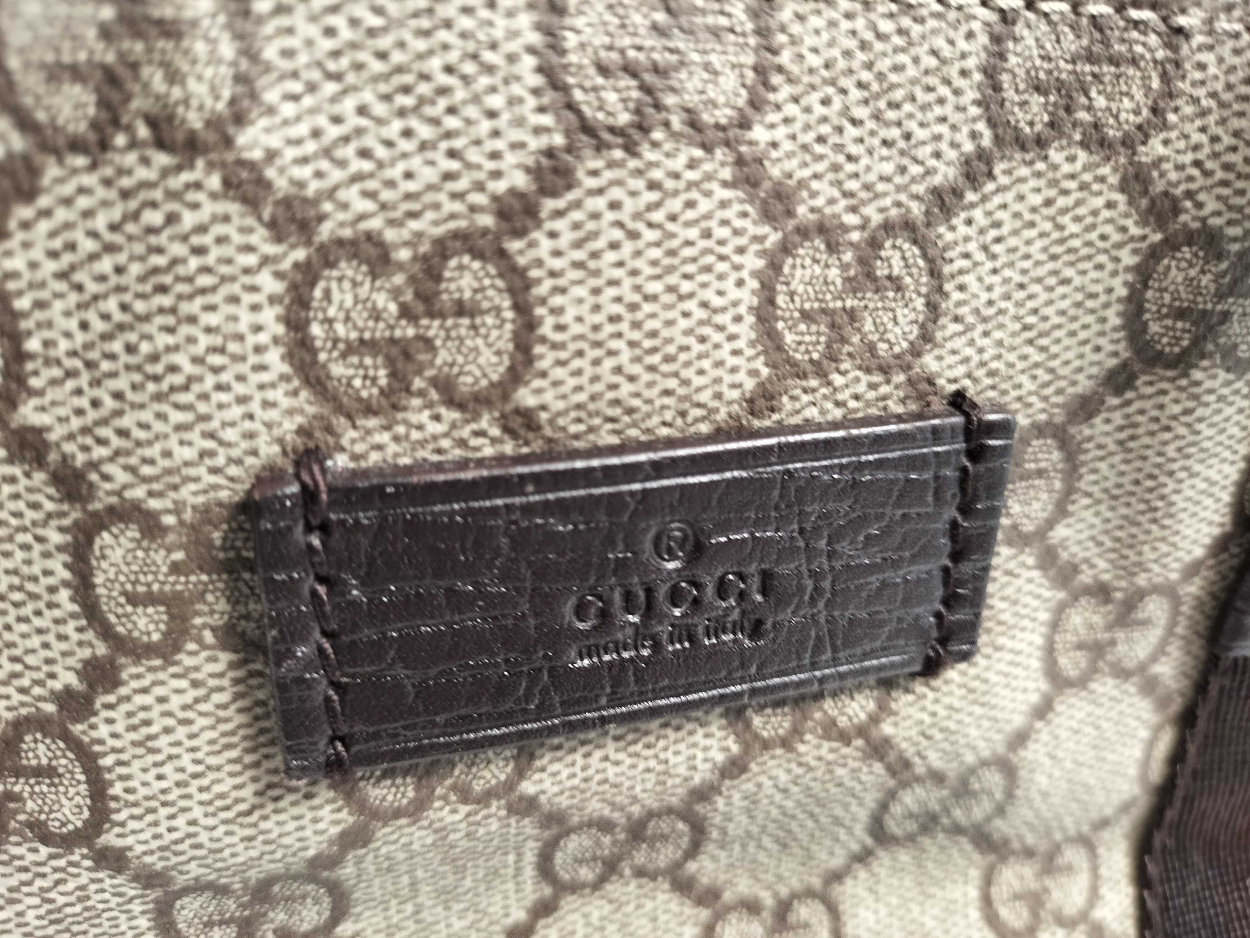 GG Supreme Gucci Tote Bag — view 12