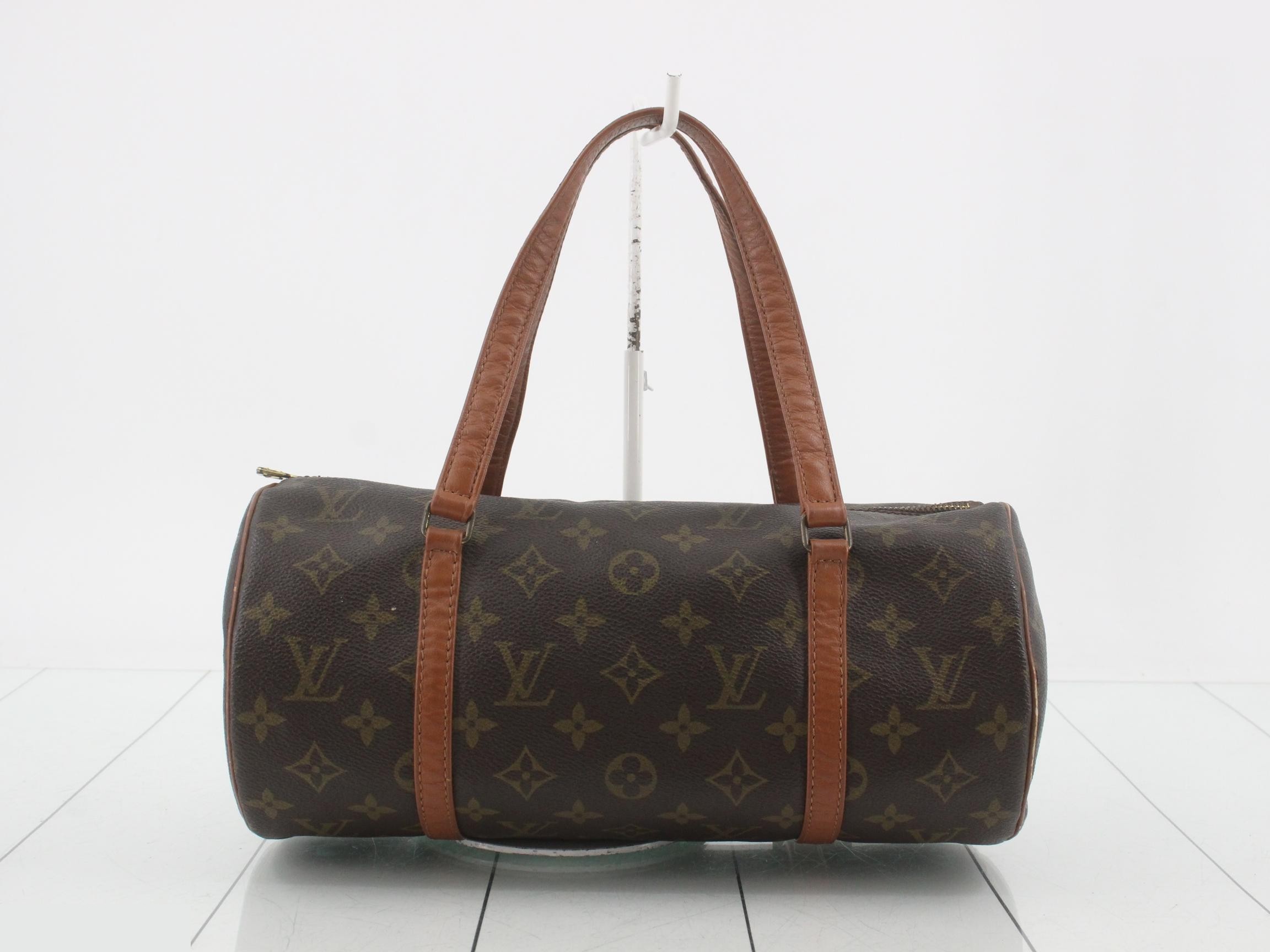 Monogram Papillon 30 (Older Model) Handbag