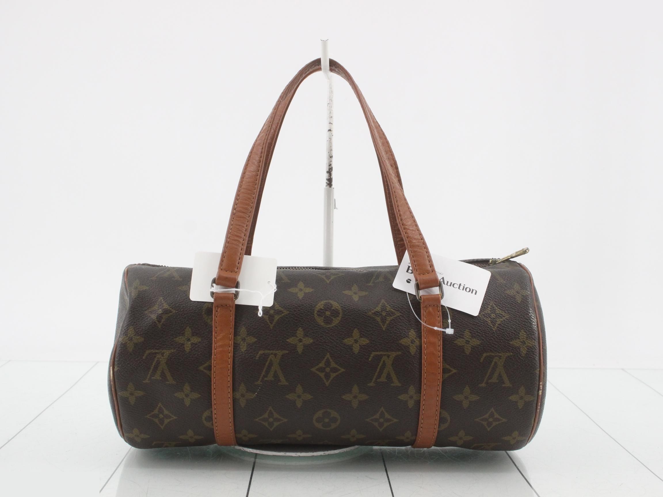 Monogram Papillon 30 (Older Model) Handbag — view 2