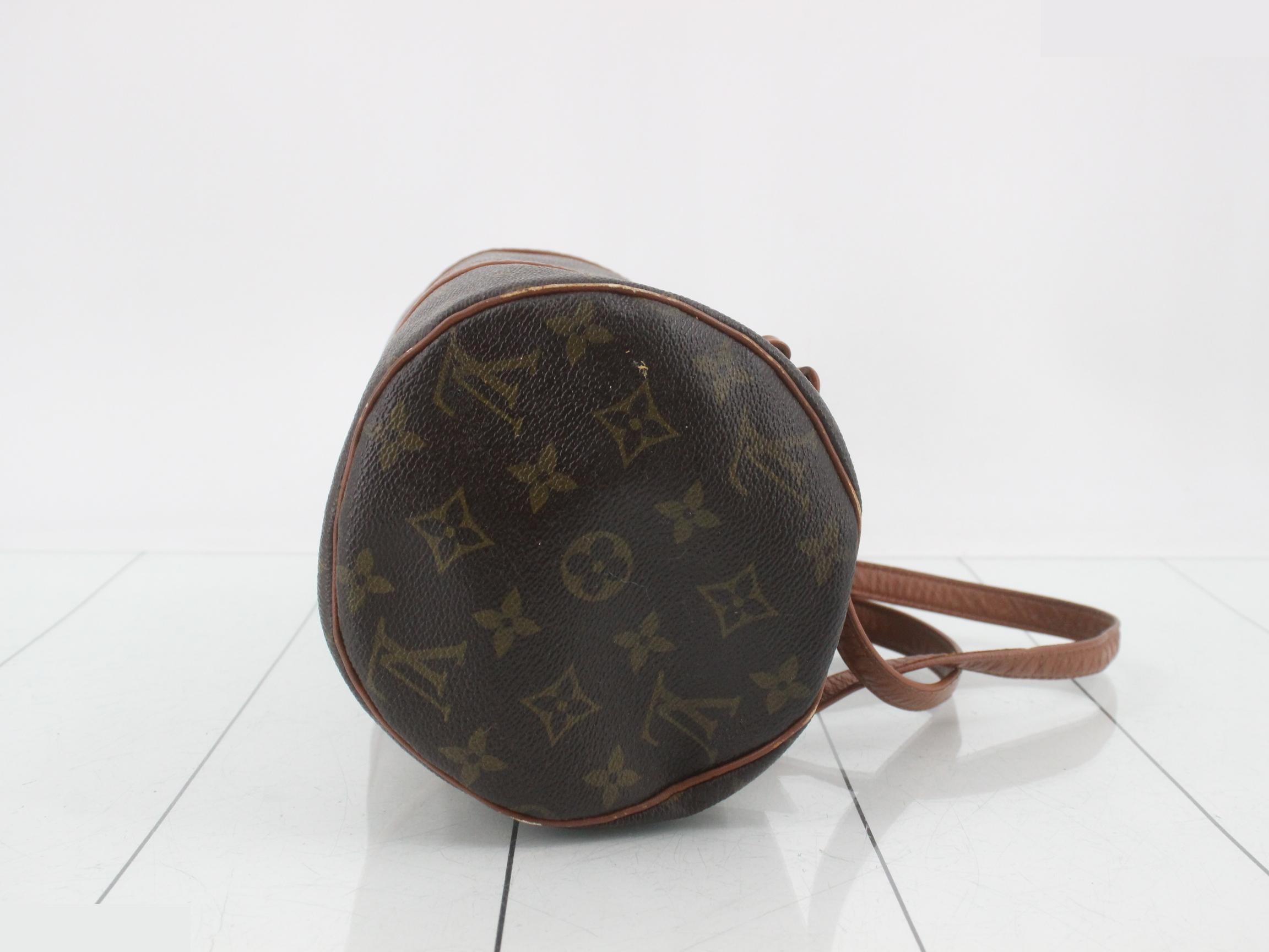 Monogram Papillon 30 (Older Model) Handbag — view 3