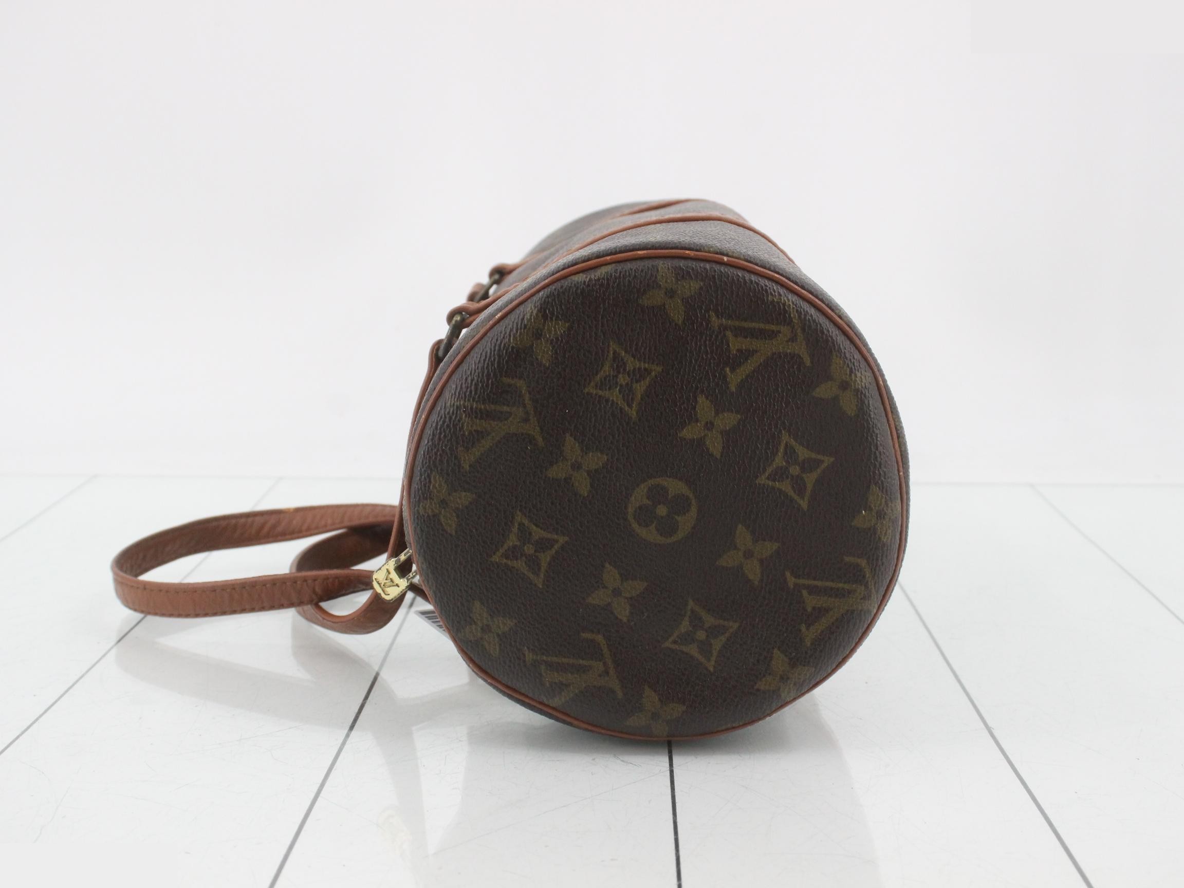 Monogram Papillon 30 (Older Model) Handbag — view 4
