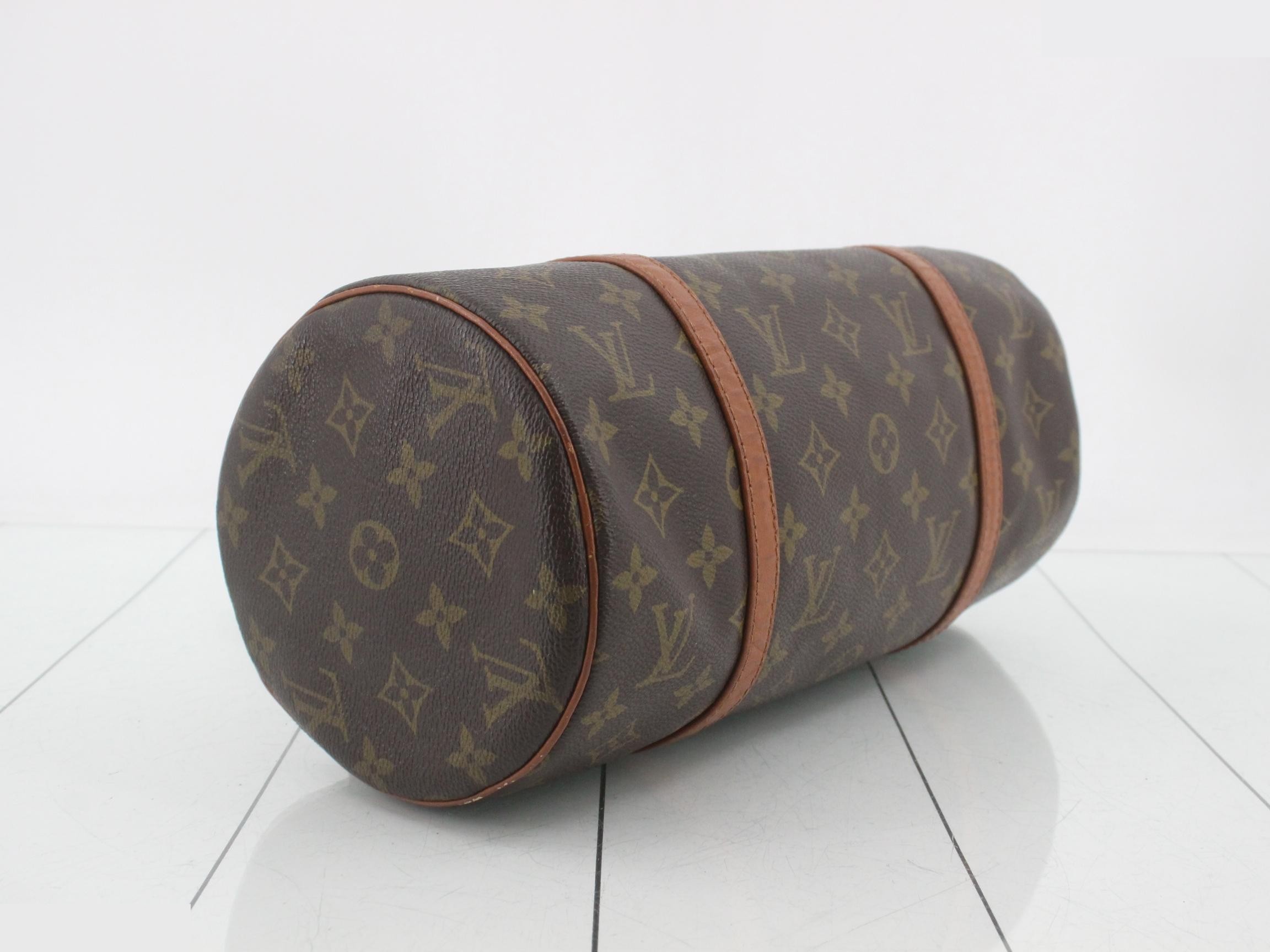 Monogram Papillon 30 (Older Model) Handbag — view 5