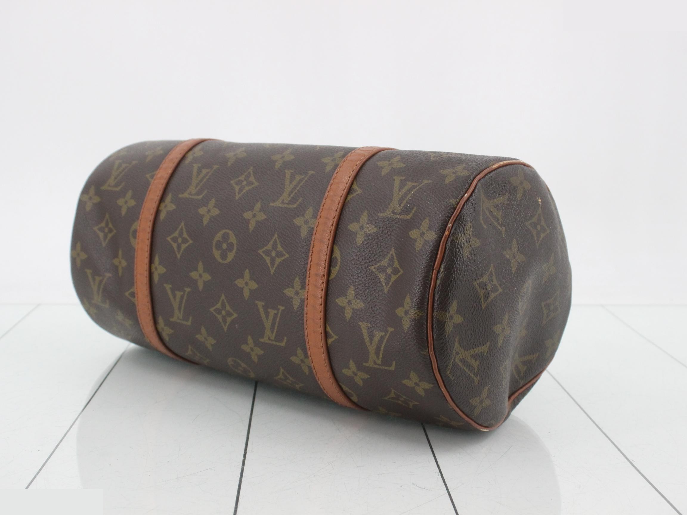 Monogram Papillon 30 (Older Model) Handbag — view 6