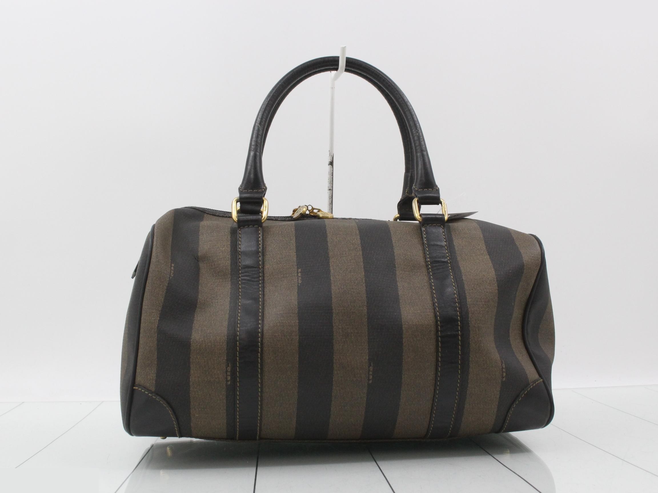 Pecan Mini Boston Bag — view 2