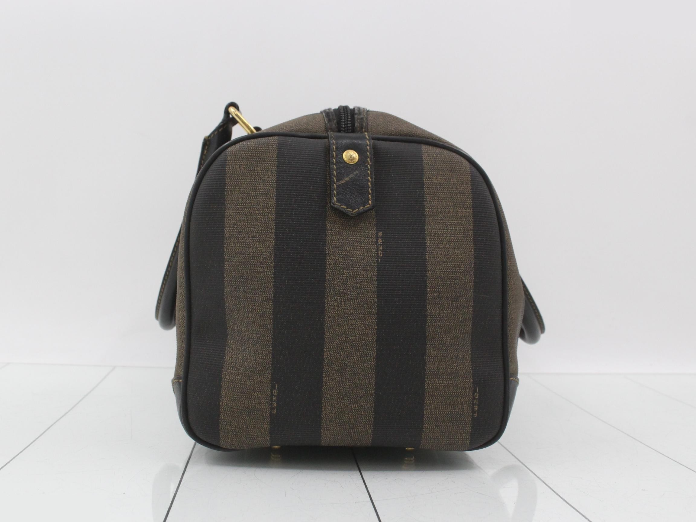 Pecan Mini Boston Bag — view 3