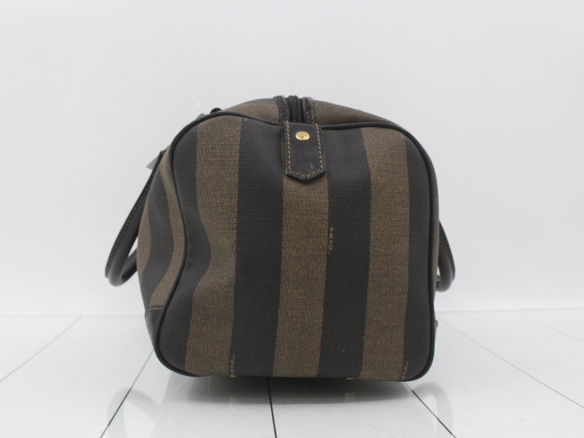 Pecan Mini Boston Bag — view 4