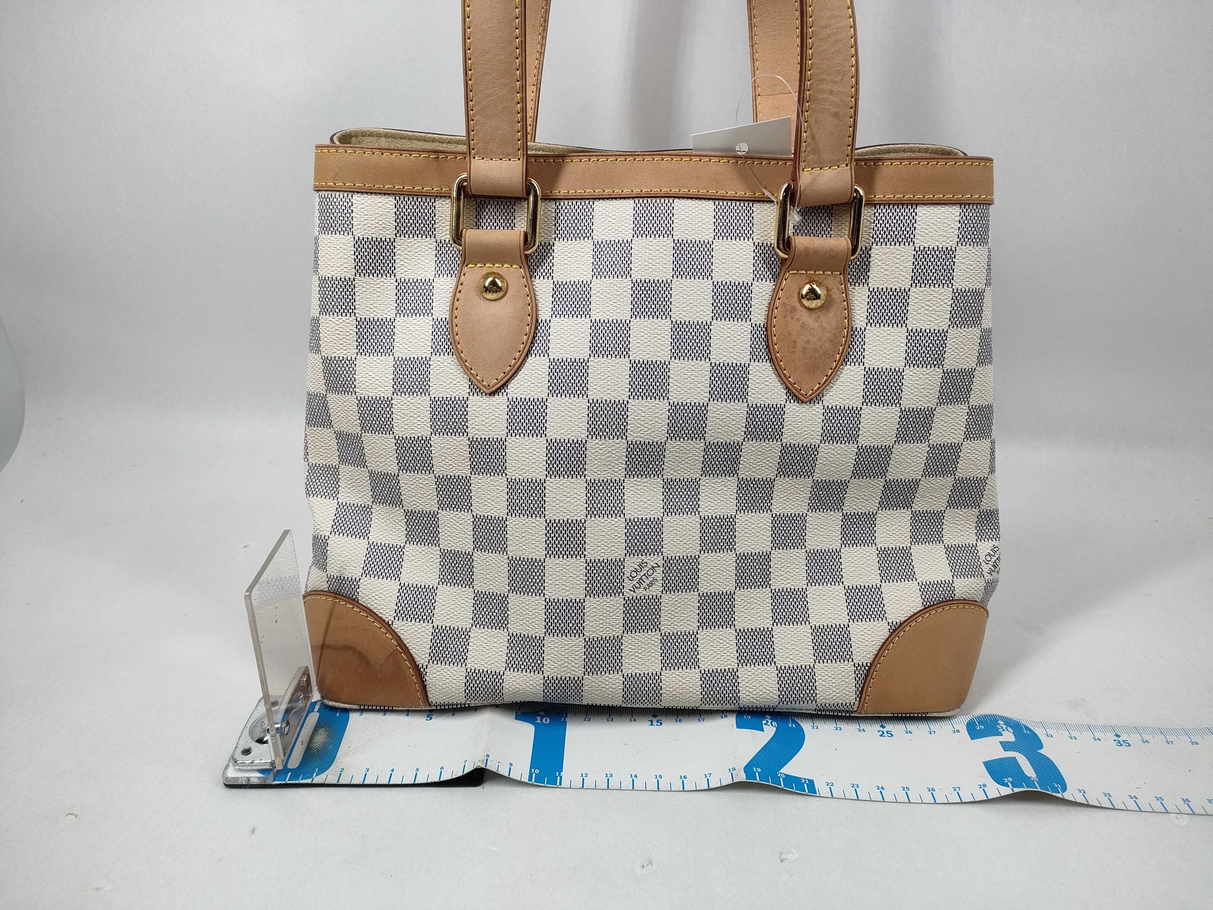 Damier Azur N51207 Hampstead PM Tote Bag — view 2