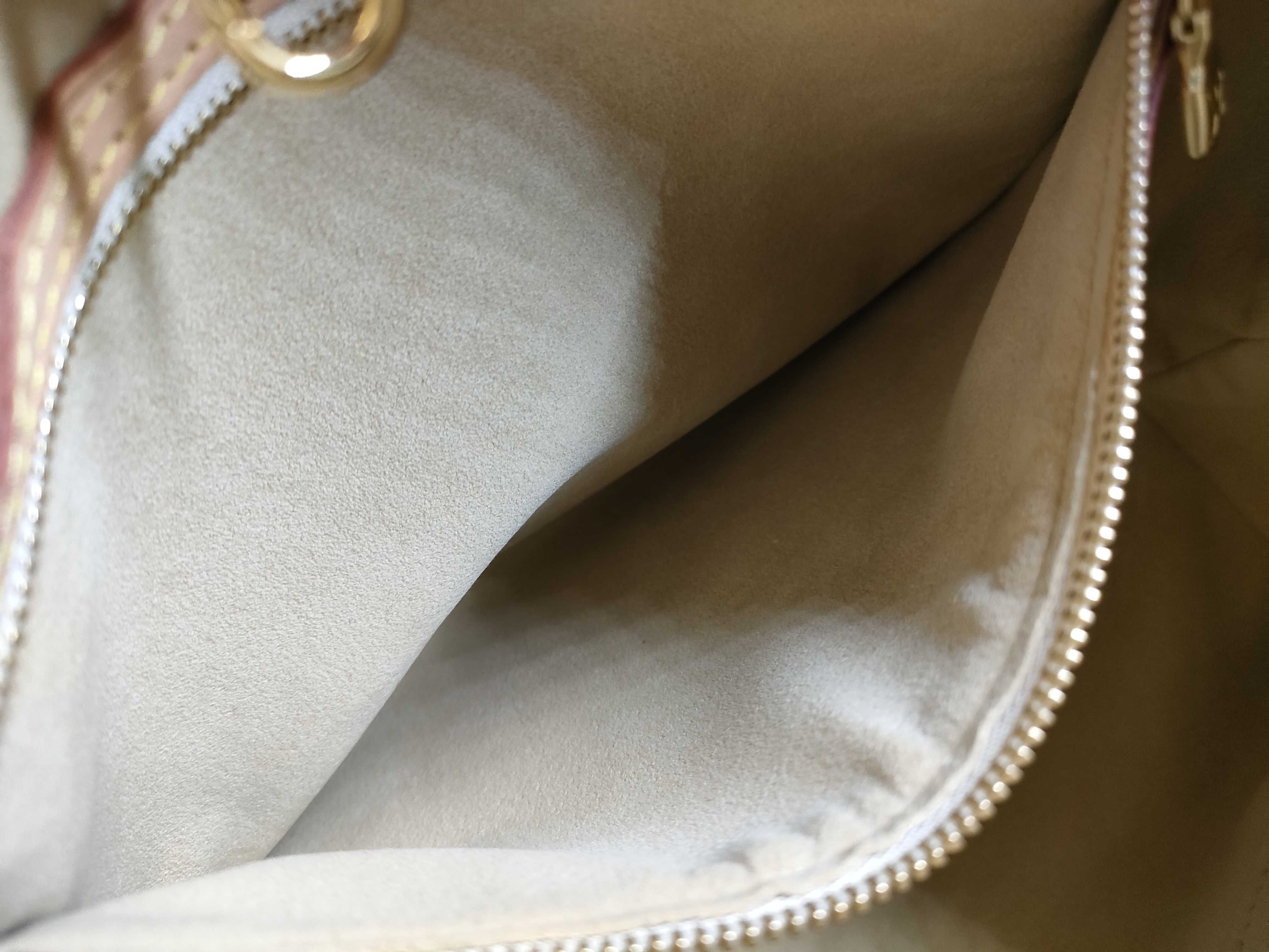 Damier Azur N51207 Hampstead PM Tote Bag — view 12