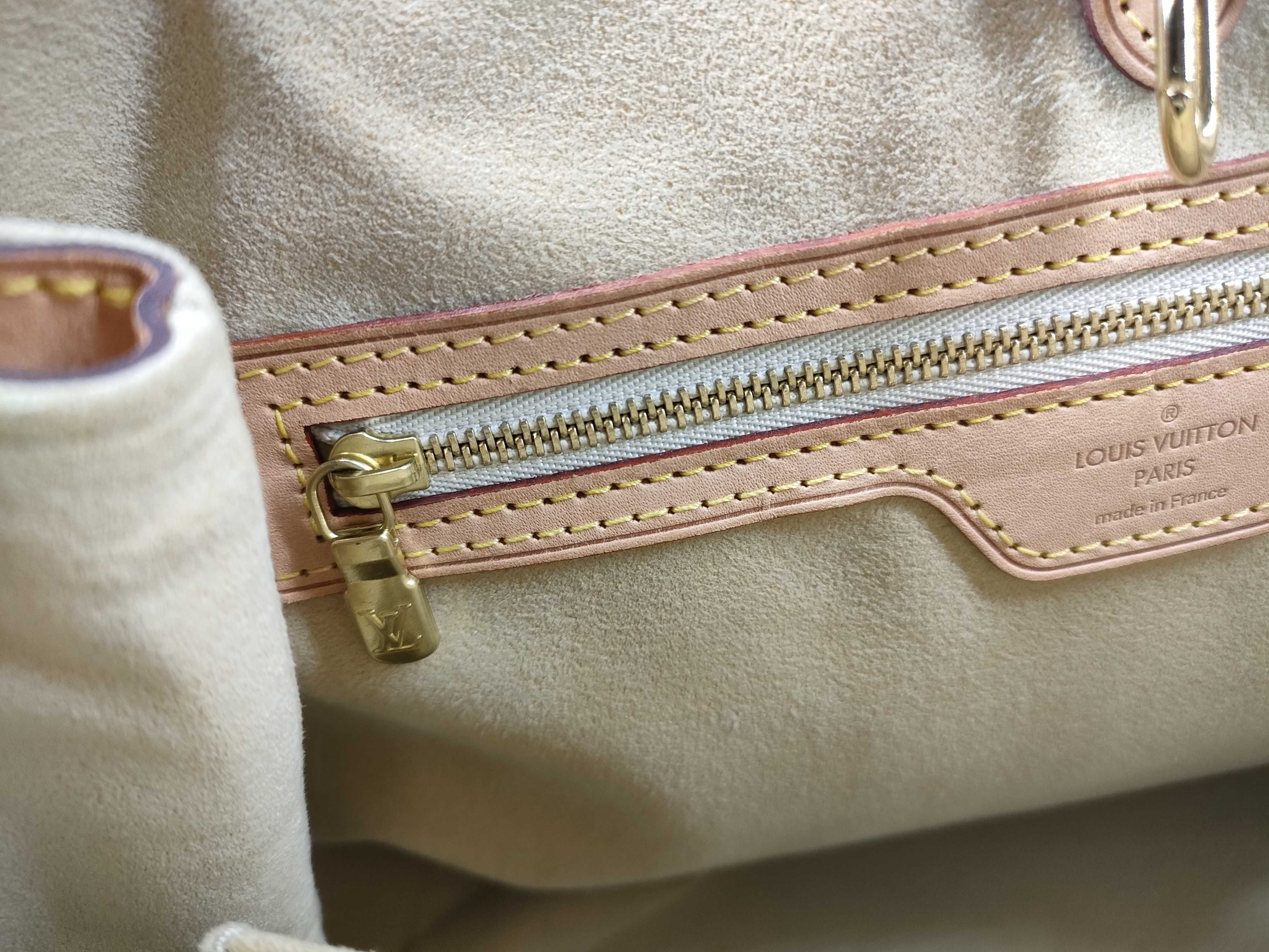 Damier Azur N51207 Hampstead PM Tote Bag — view 13