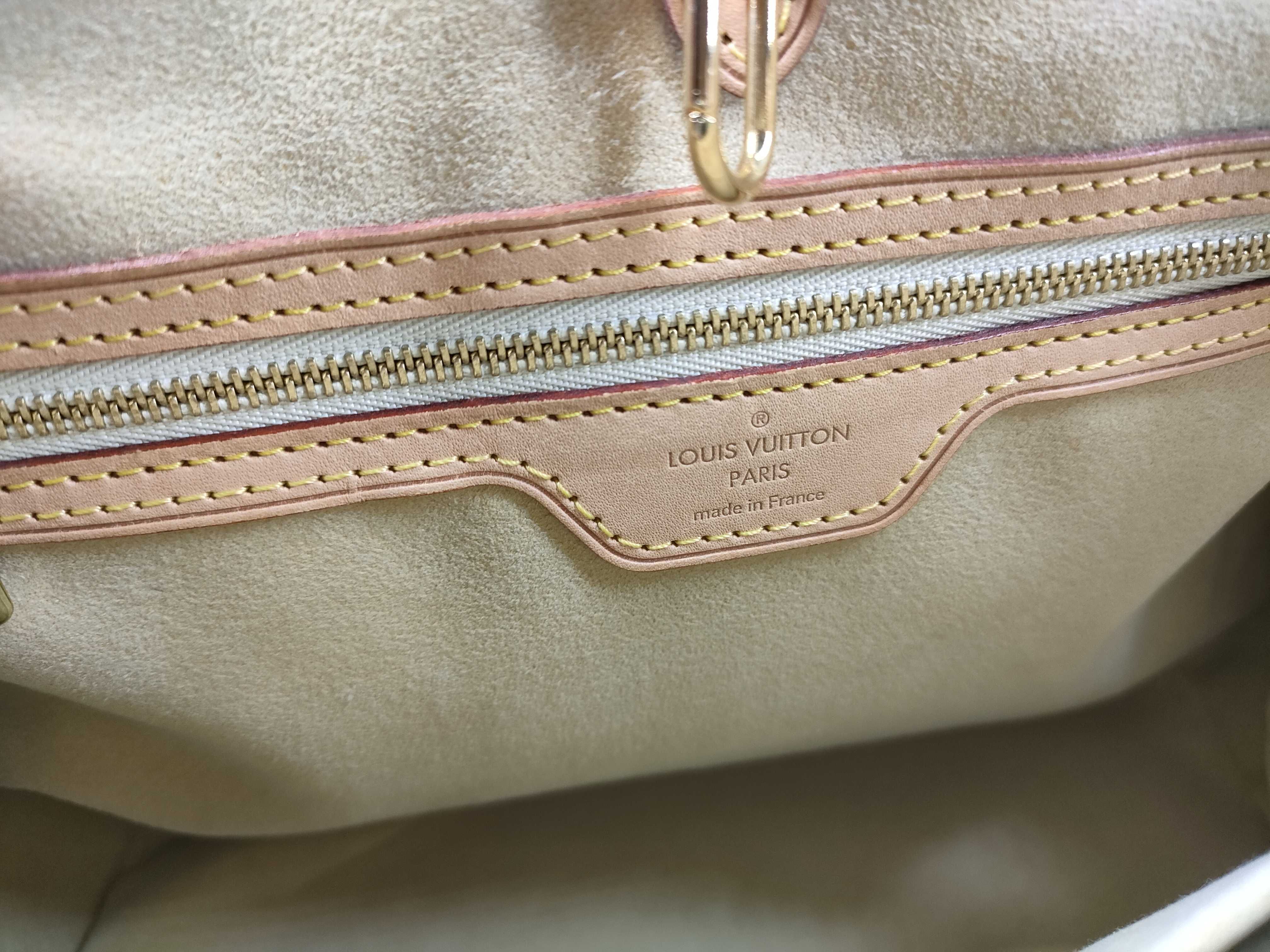 Damier Azur N51207 Hampstead PM Tote Bag — view 14