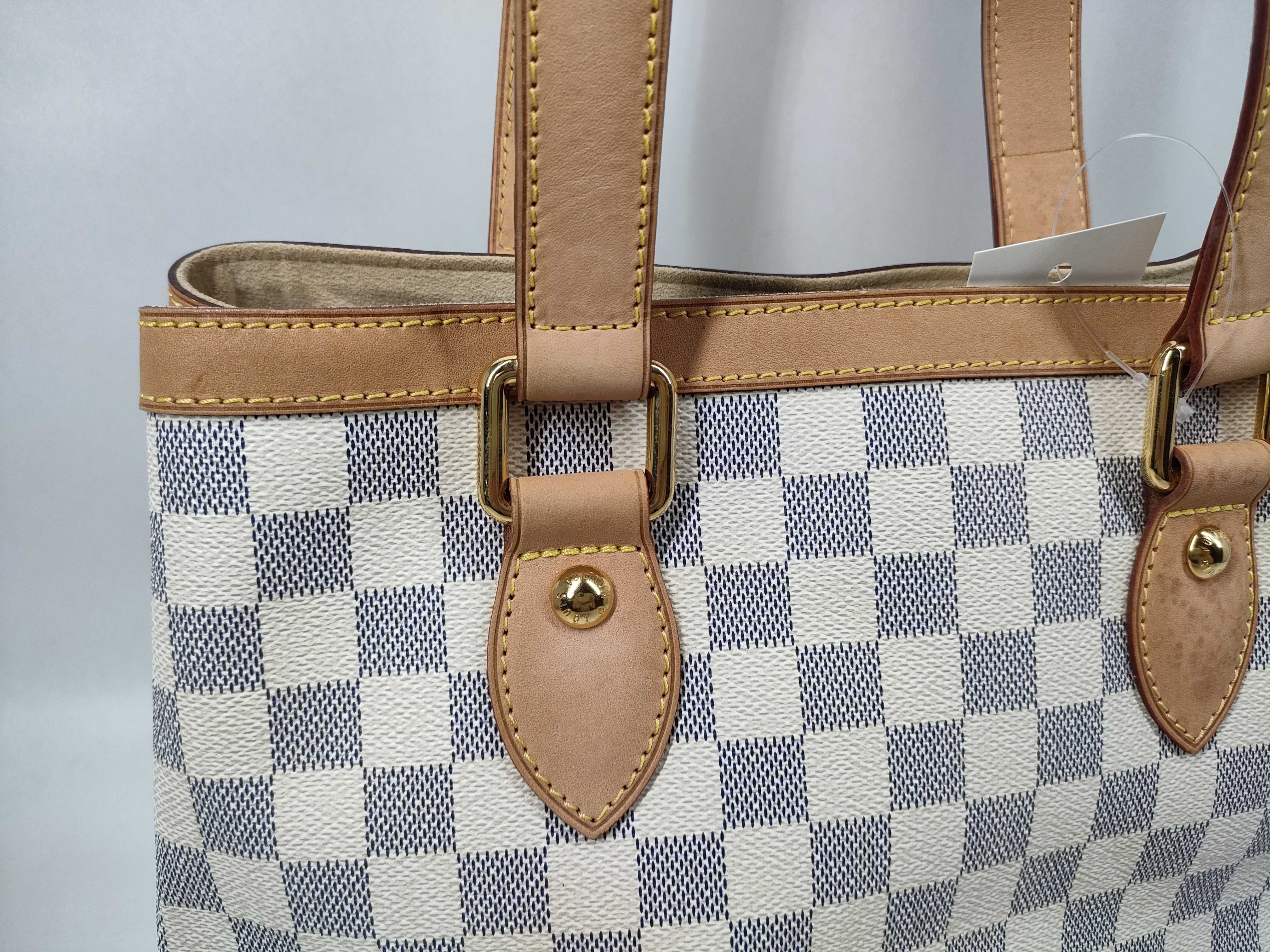 Damier Azur N51207 Hampstead PM Tote Bag — view 3