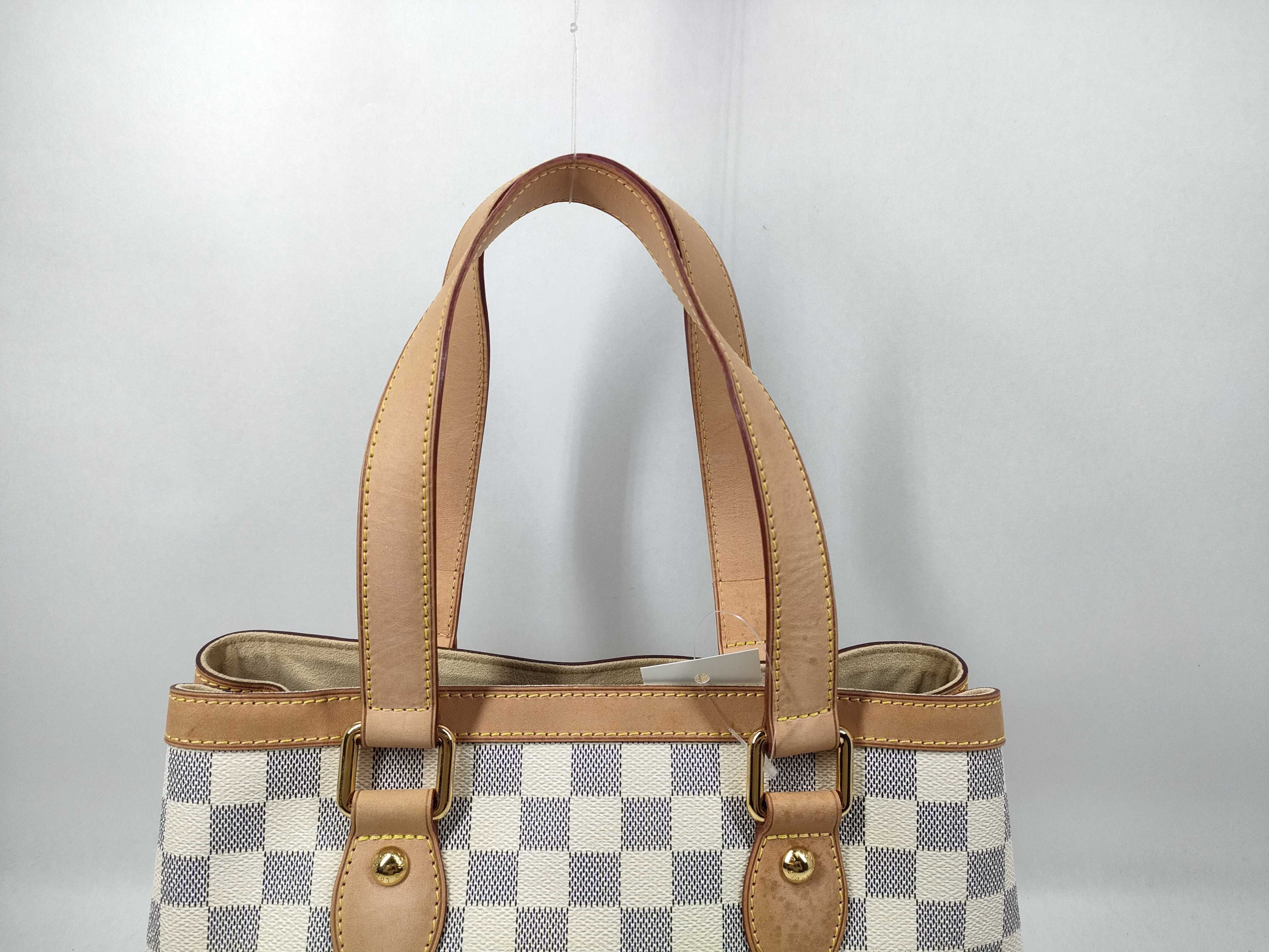 Damier Azur N51207 Hampstead PM Tote Bag — view 4