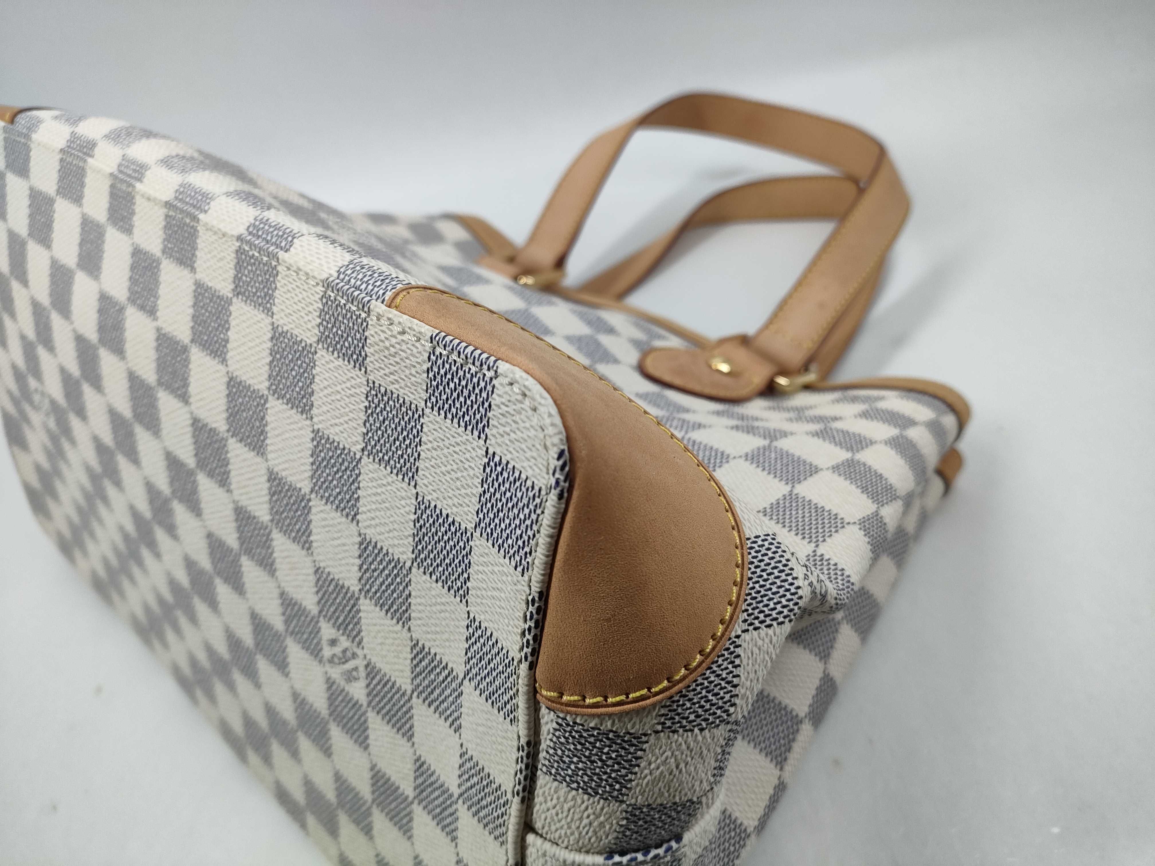 Damier Azur N51207 Hampstead PM Tote Bag — view 6