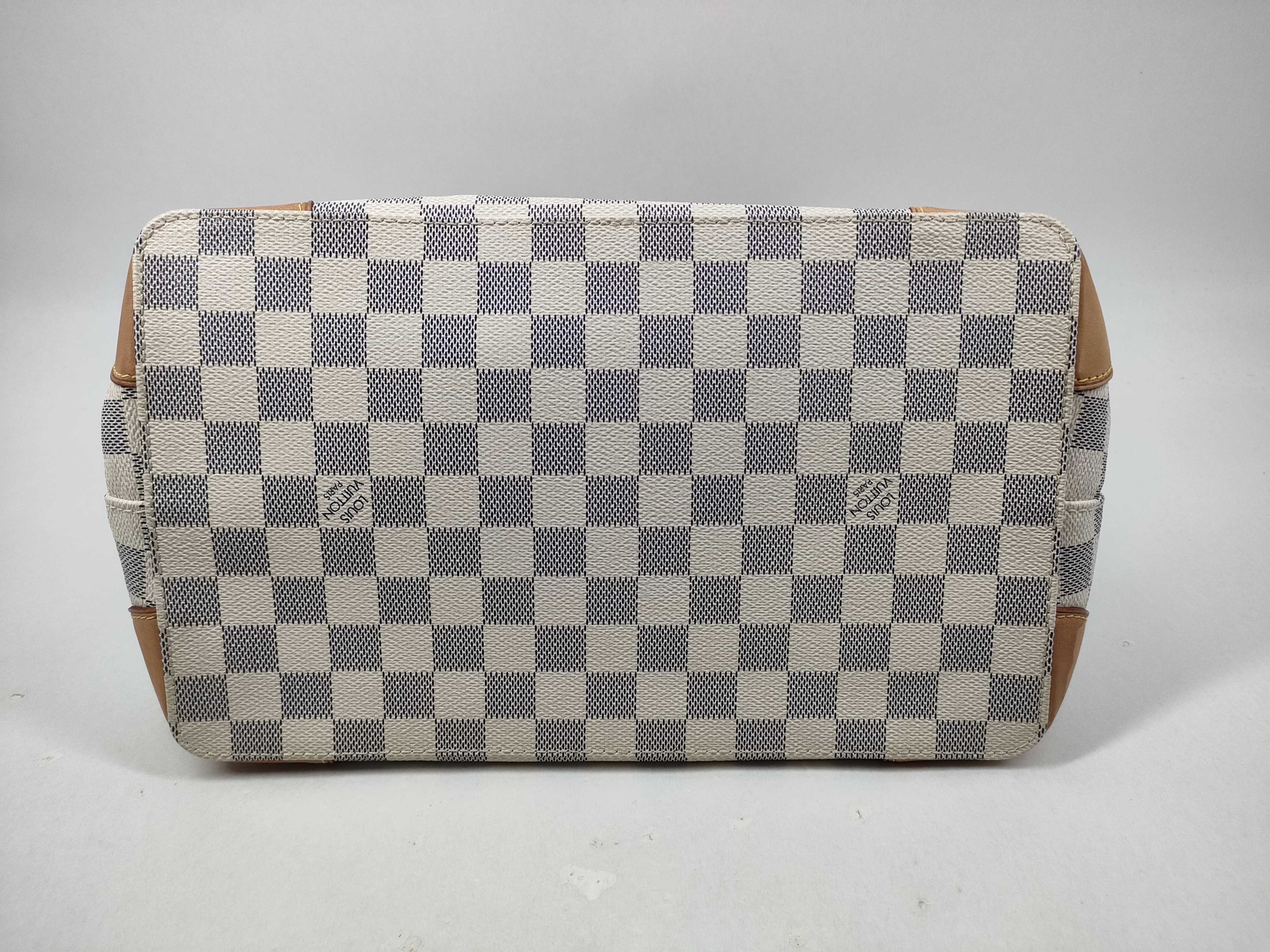 Damier Azur N51207 Hampstead PM Tote Bag — view 7