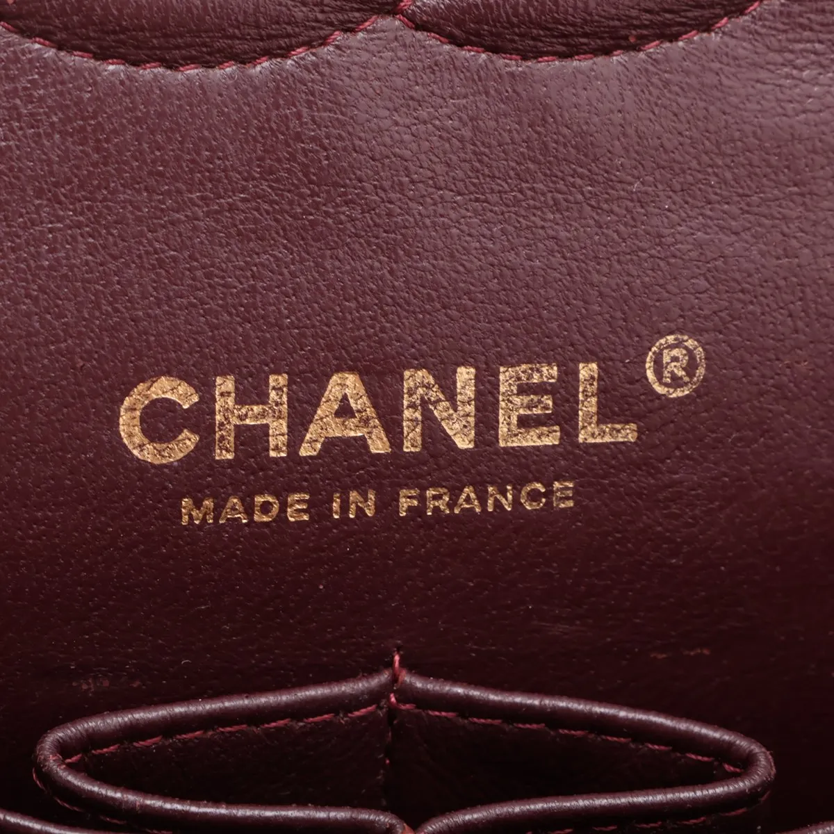 [Individually packaged] Chanel Matelassé 25 Caviar Skin Double Flap Double Chain Bag, Black with Gold Hardware, 17179328, Serial Number 17, A01112 — view 12