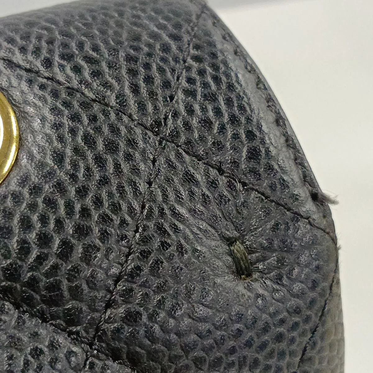 [Individually packaged] Chanel Matelassé 25 Caviar Skin Double Flap Double Chain Bag, Black with Gold Hardware, 17179328, Serial Number 17, A01112 — view 13