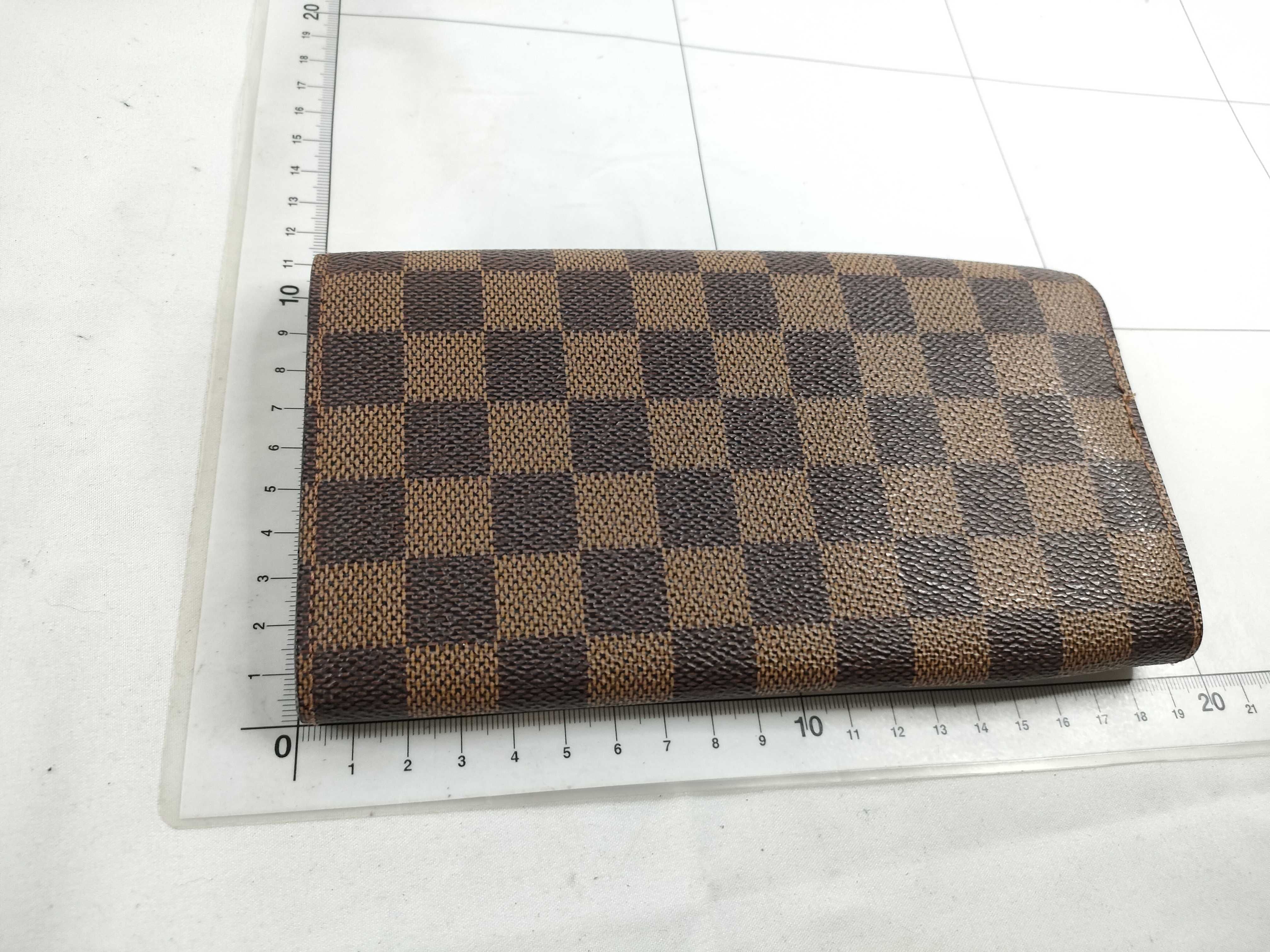 Damier Portemonnaie Credit CA0012 Wallet — view 2