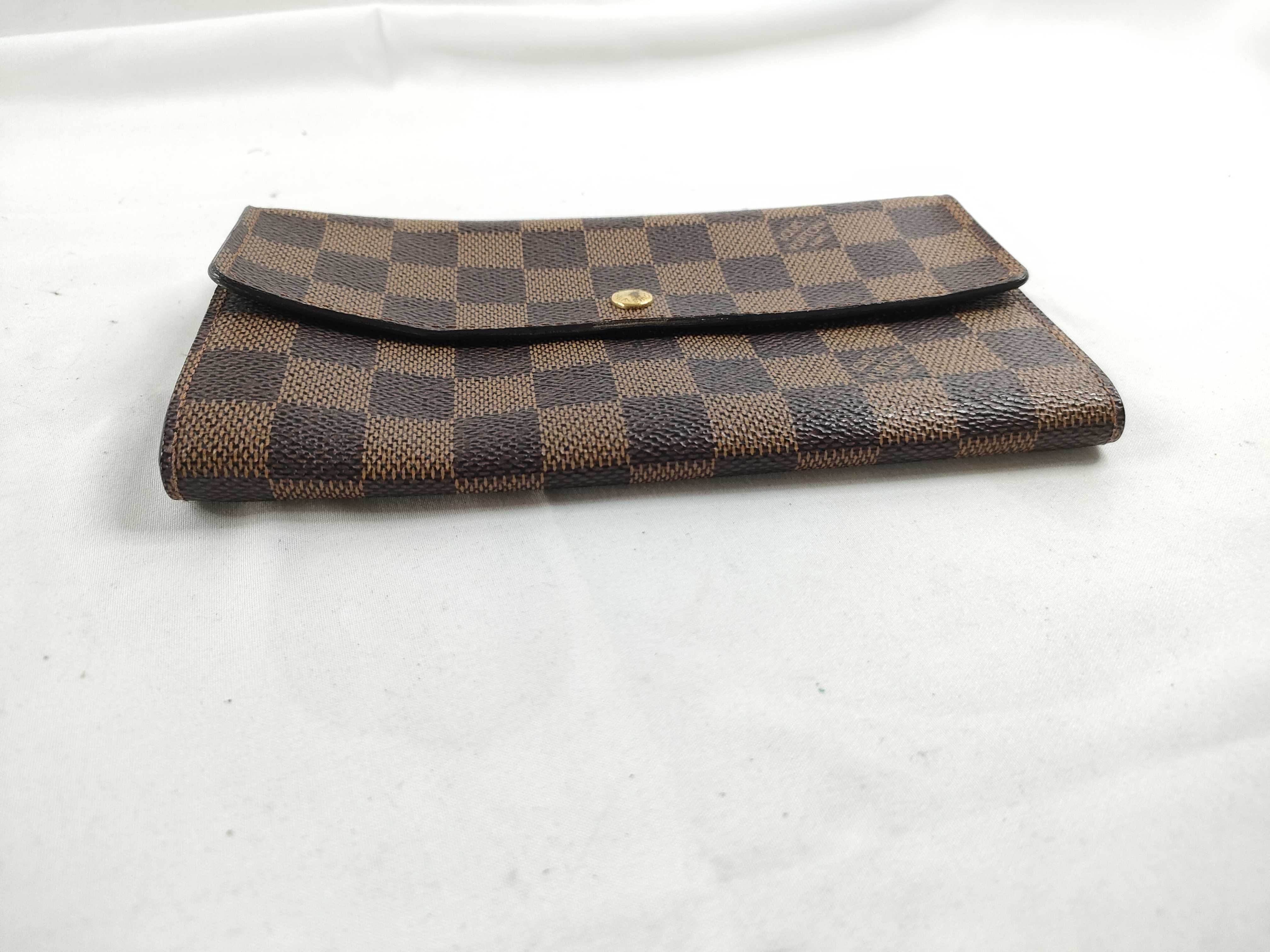 Damier Portemonnaie Credit CA0012 Wallet — view 6