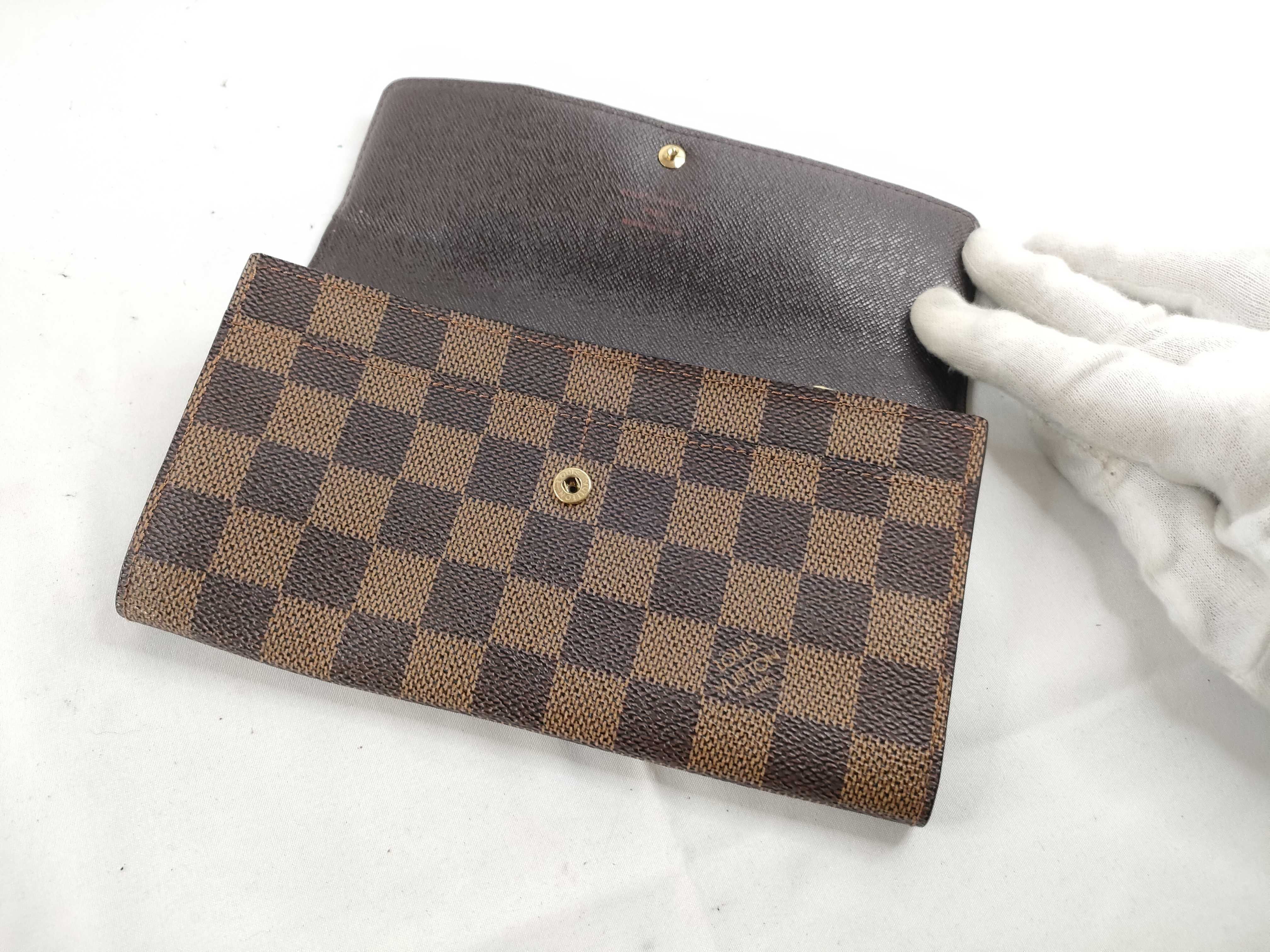 Damier Portemonnaie Credit CA0012 Wallet — view 9