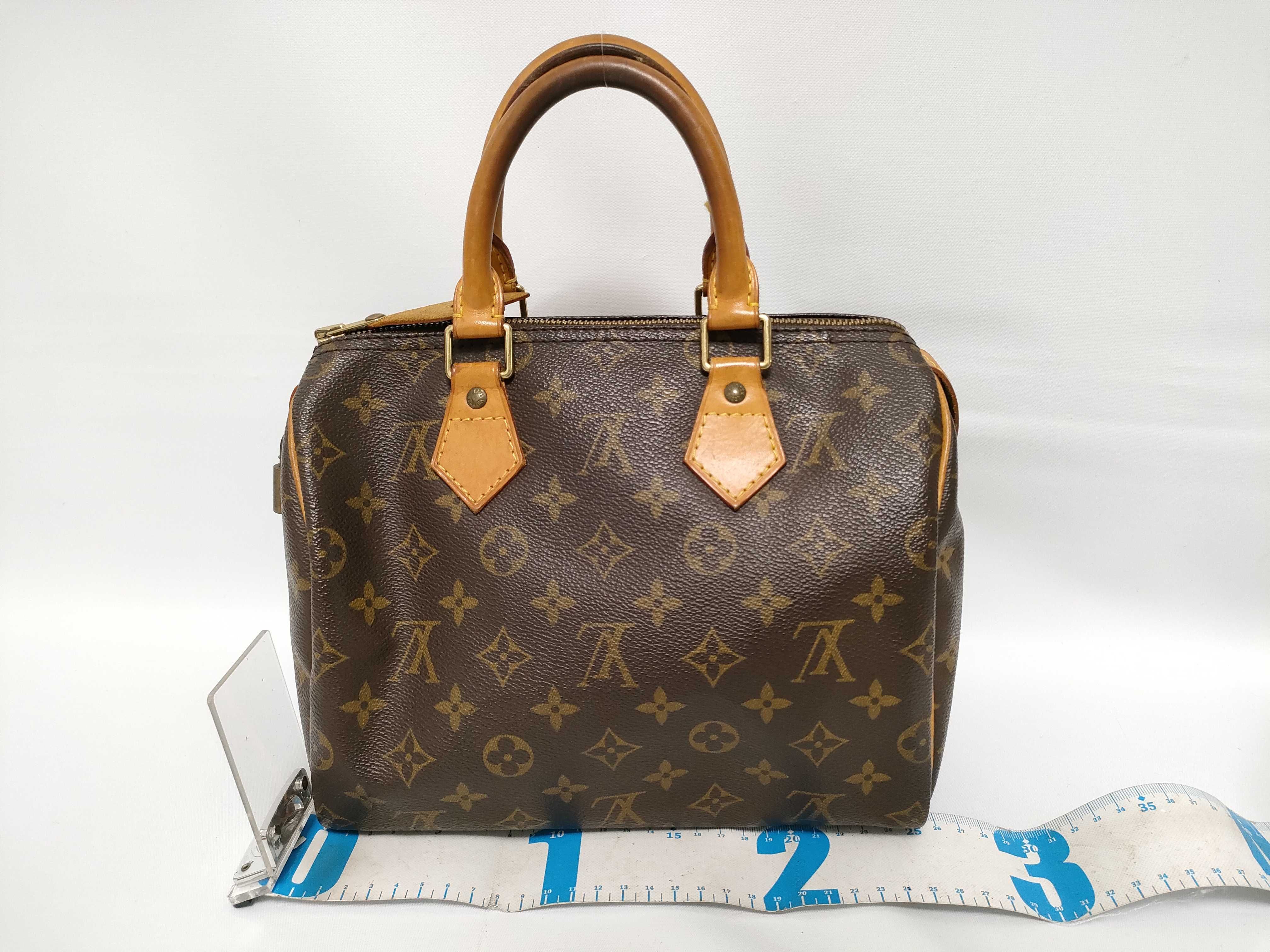 Monogram Speedy 25 M41528 TH0947 Brown Handbag — view 2