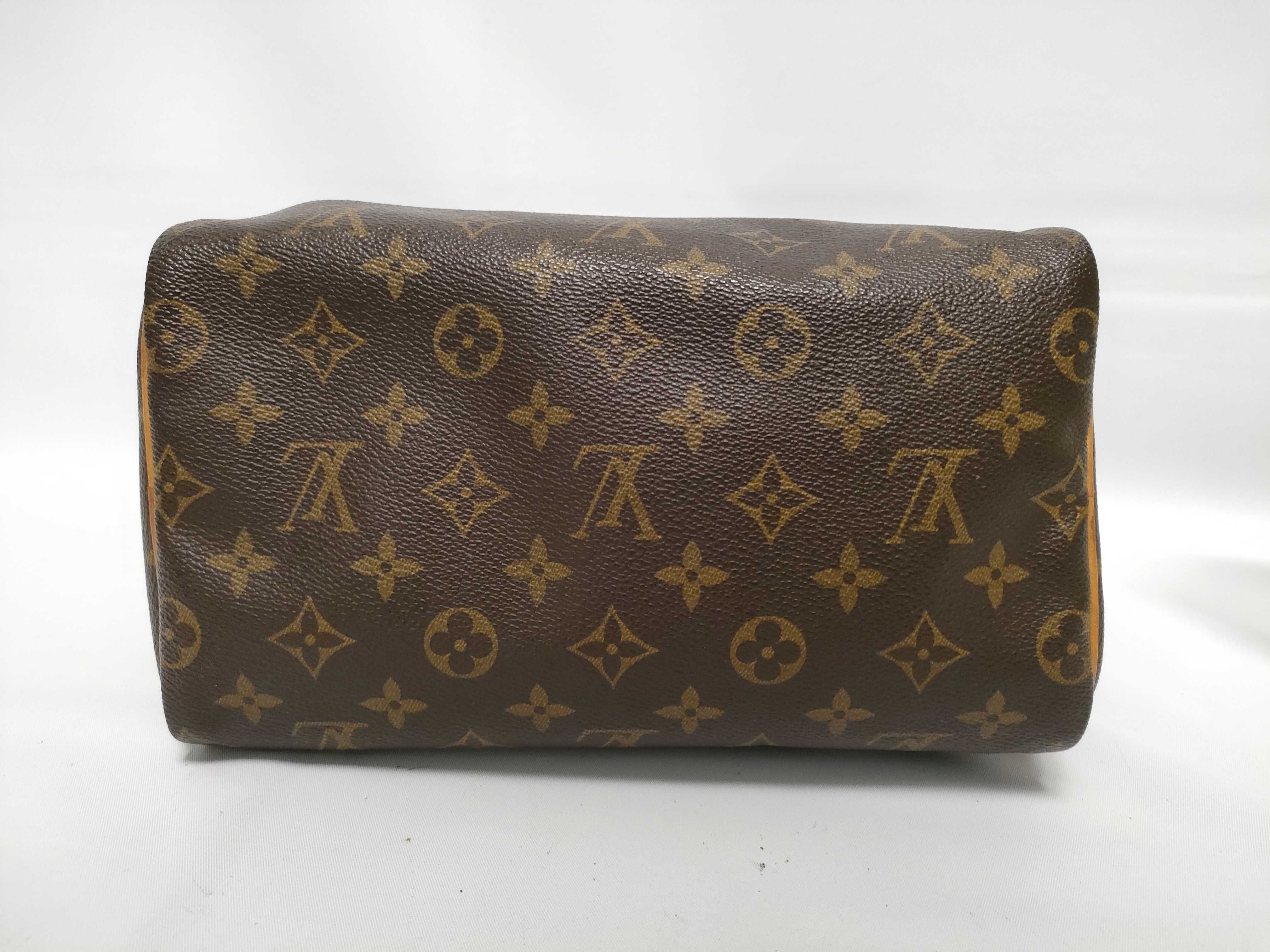 Monogram Speedy 25 M41528 TH0947 Brown Handbag — view 3
