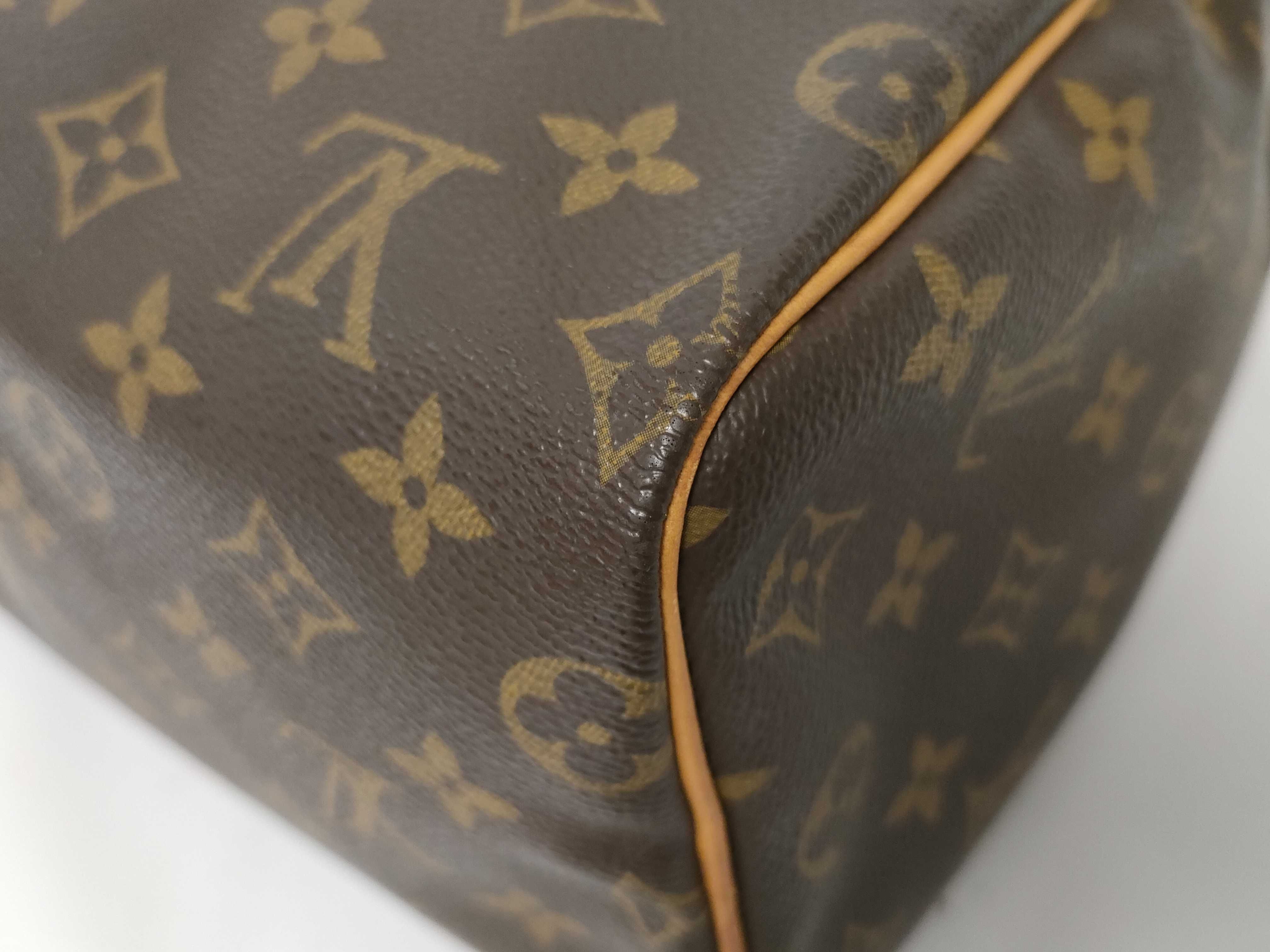 Monogram Speedy 25 M41528 TH0947 Brown Handbag — view 4