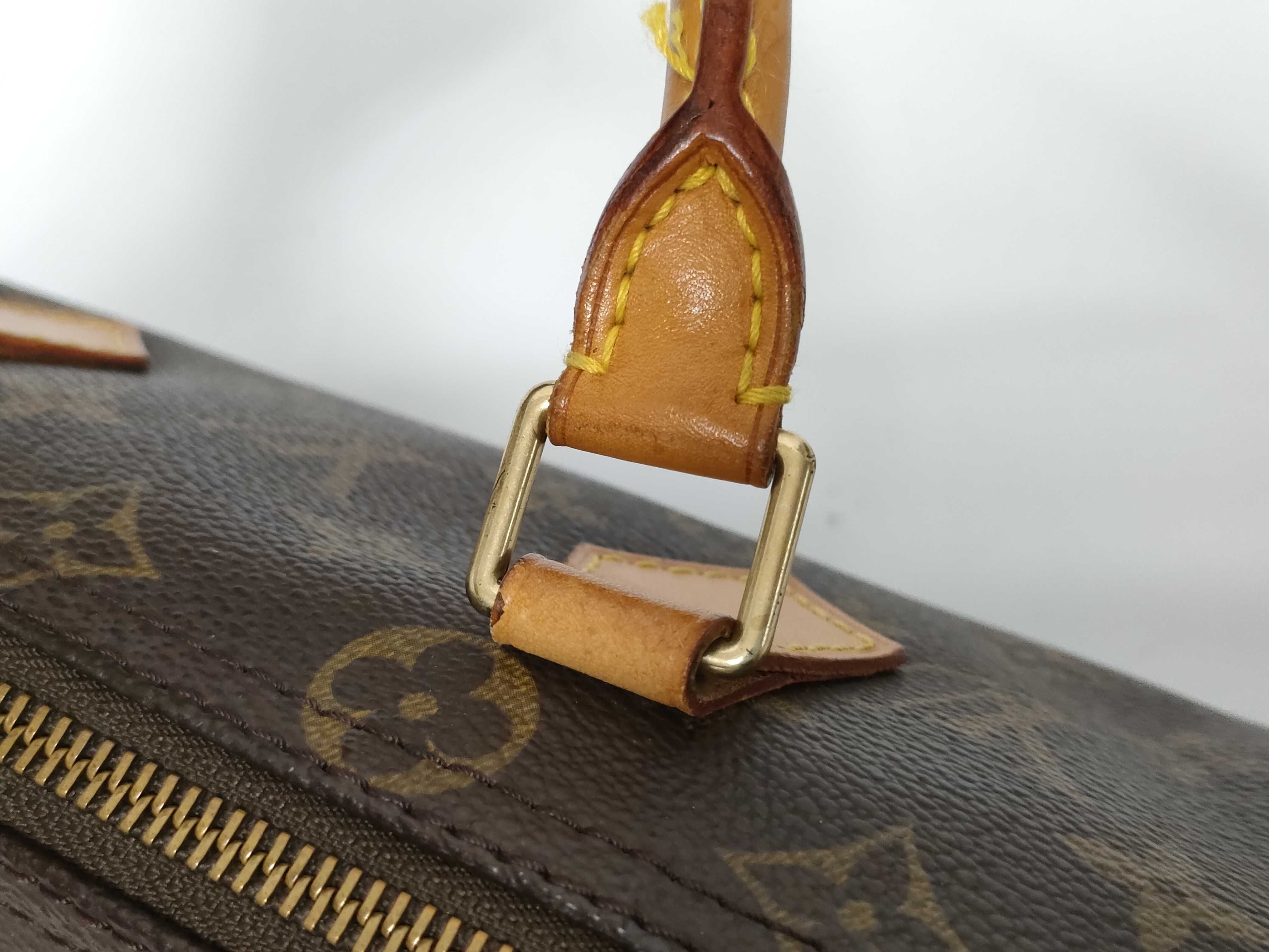 Monogram Speedy 25 M41528 TH0947 Brown Handbag — view 6