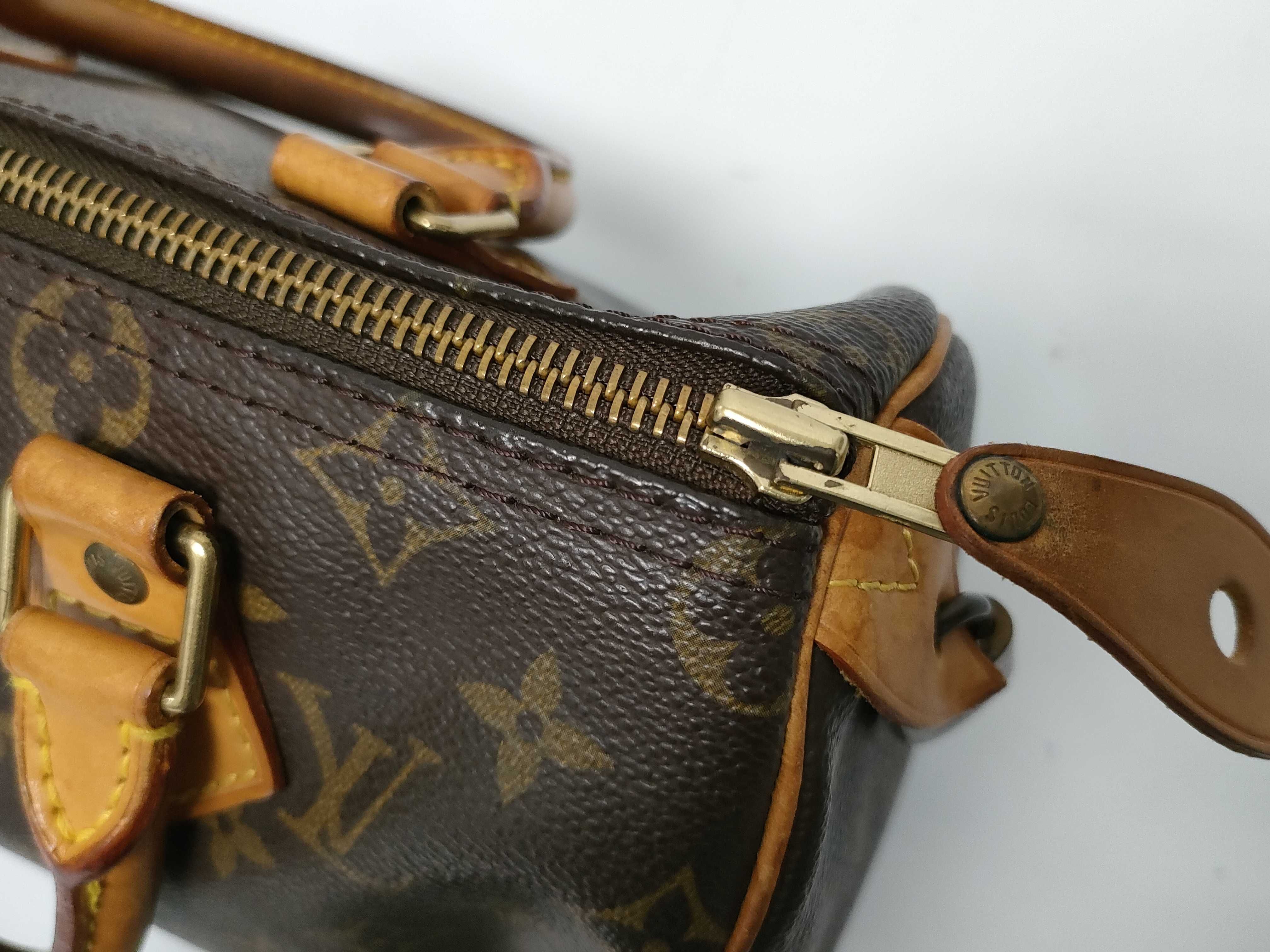 Monogram Speedy 25 M41528 TH0947 Brown Handbag — view 8