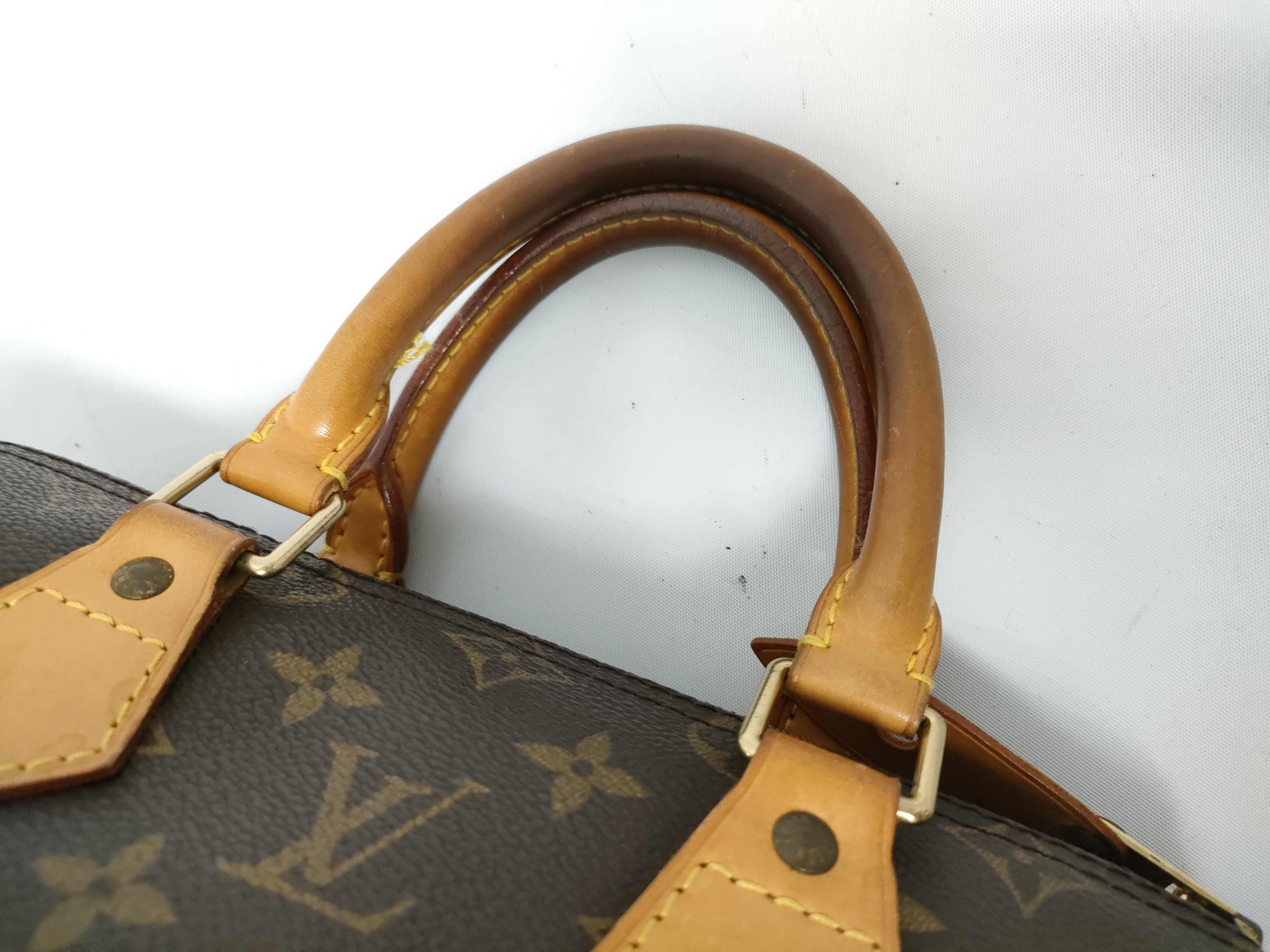 Monogram Speedy 25 M41528 TH0947 Brown Handbag — view 10