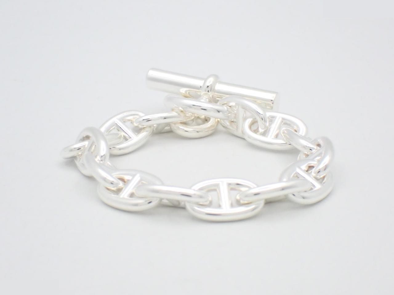 Chaine d'Ancre Bracelet, MM size, 14 links, Ag925, 52.8g — view 2
