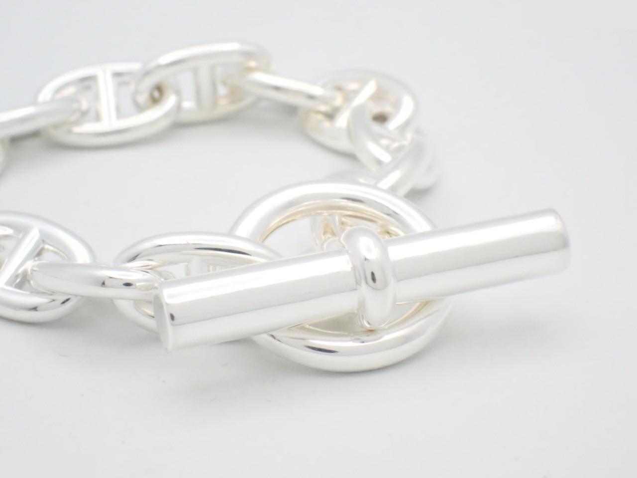 Chaine d'Ancre Bracelet, MM size, 14 links, Ag925, 52.8g — view 3