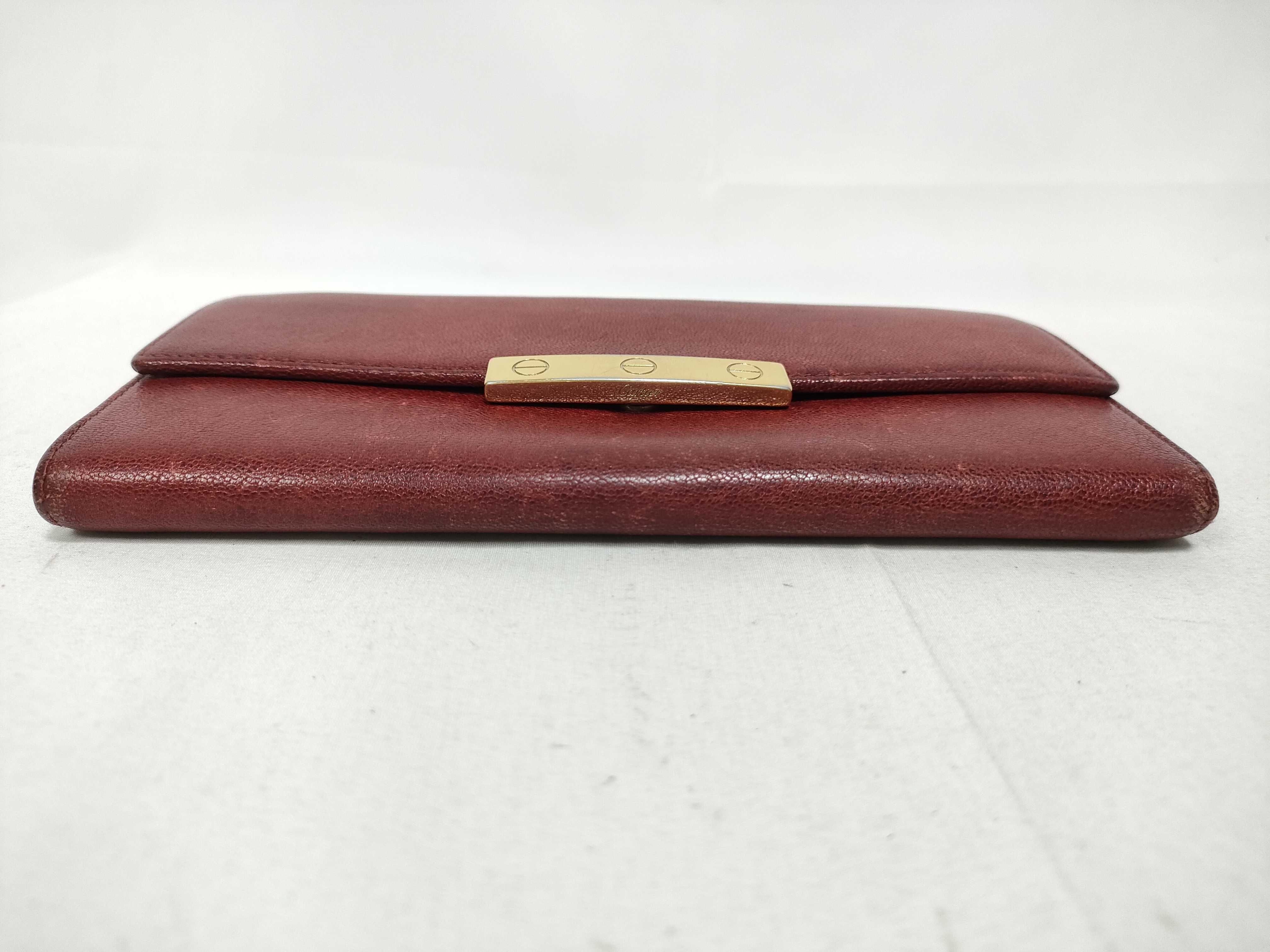Love Collection Bordeaux Wallet — view 6