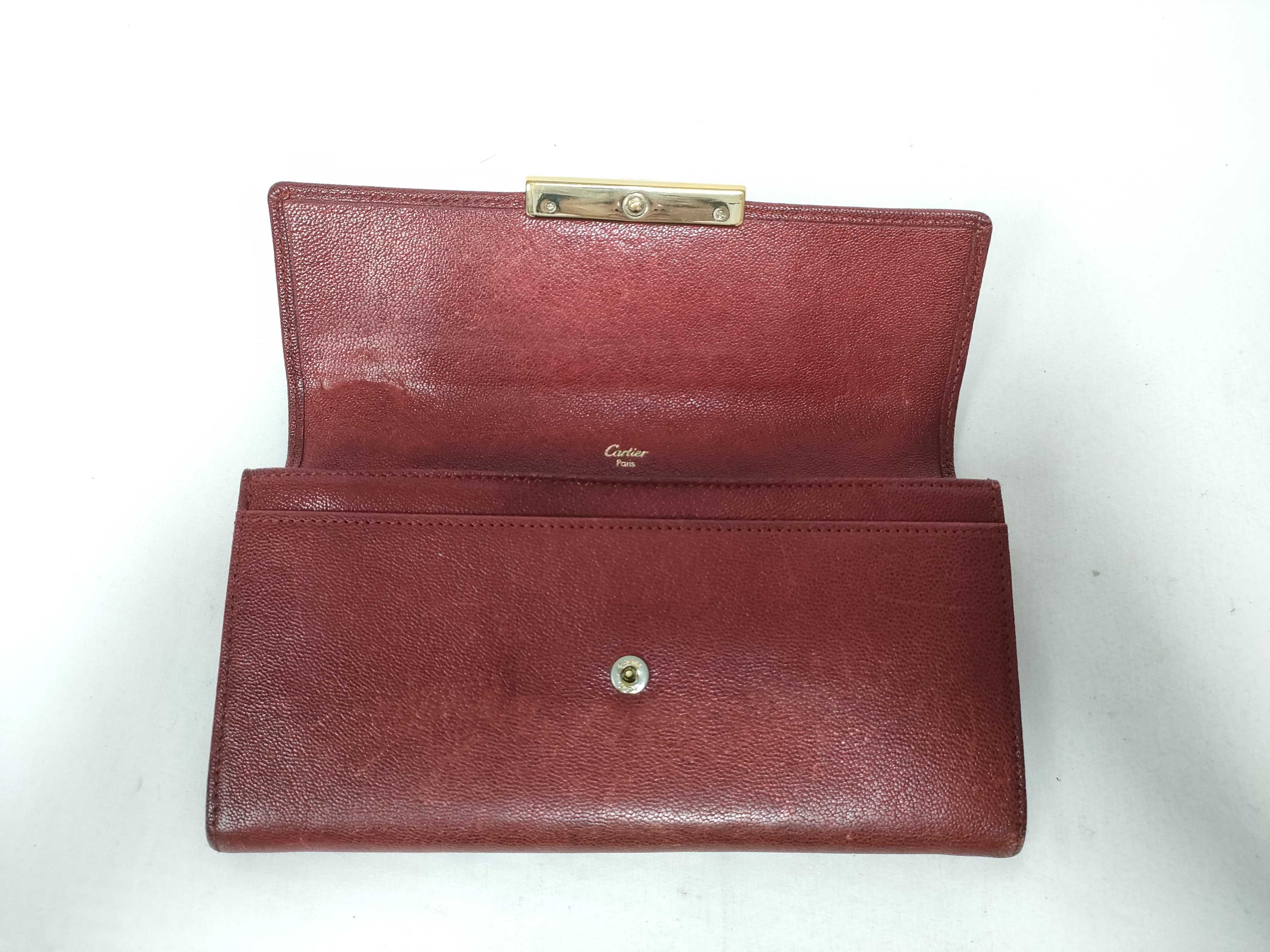 Love Collection Bordeaux Wallet — view 9