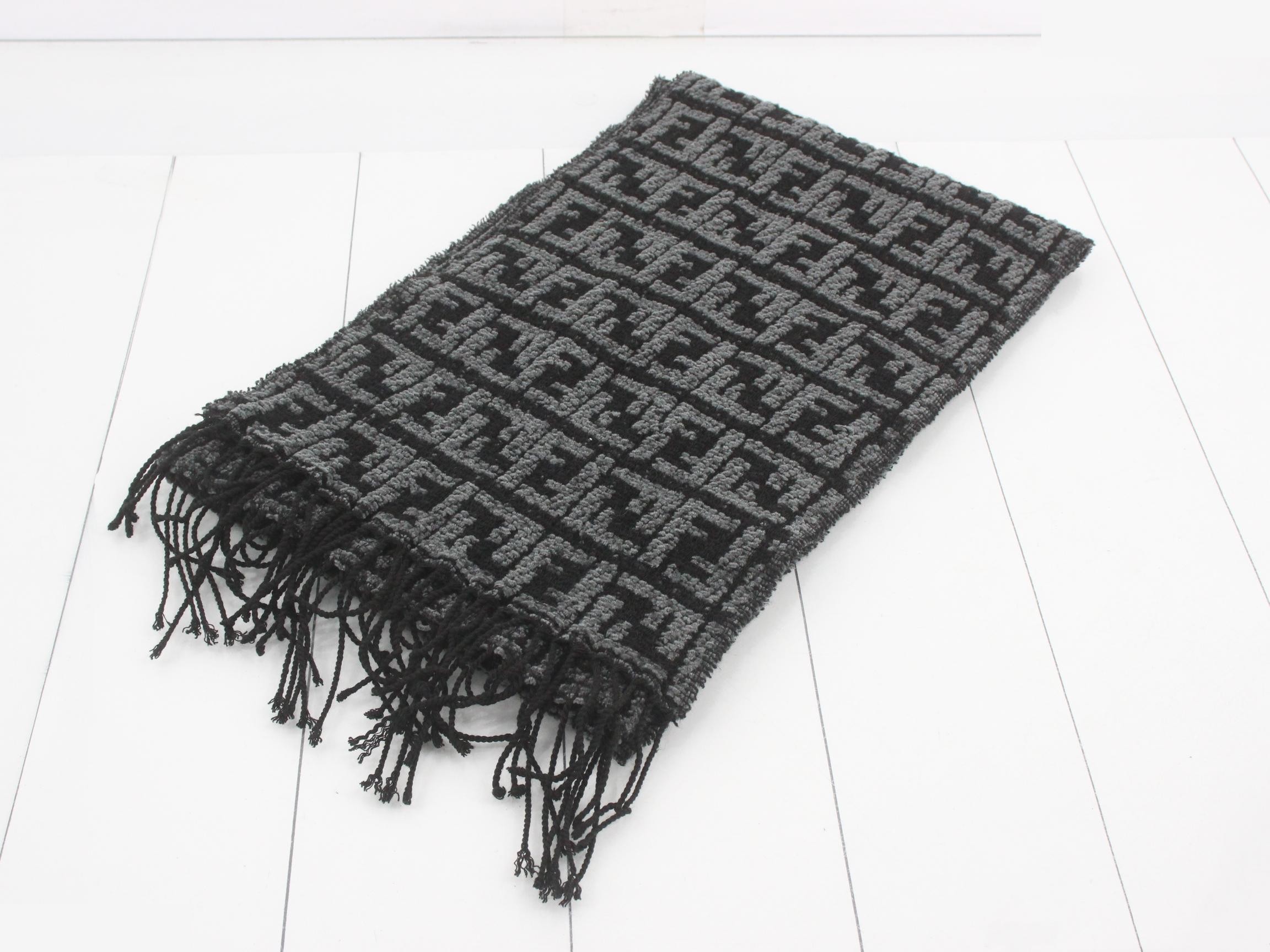 ZUCCA scarf with tag